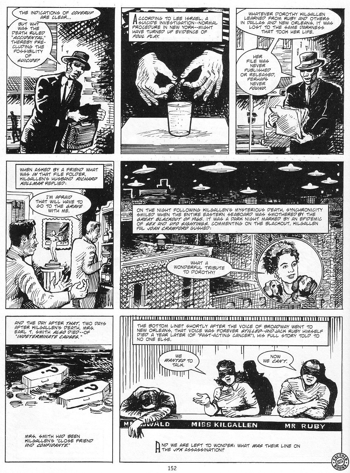 Read online The Big Book of... comic -  Issue # TPB Conspiracies - 152