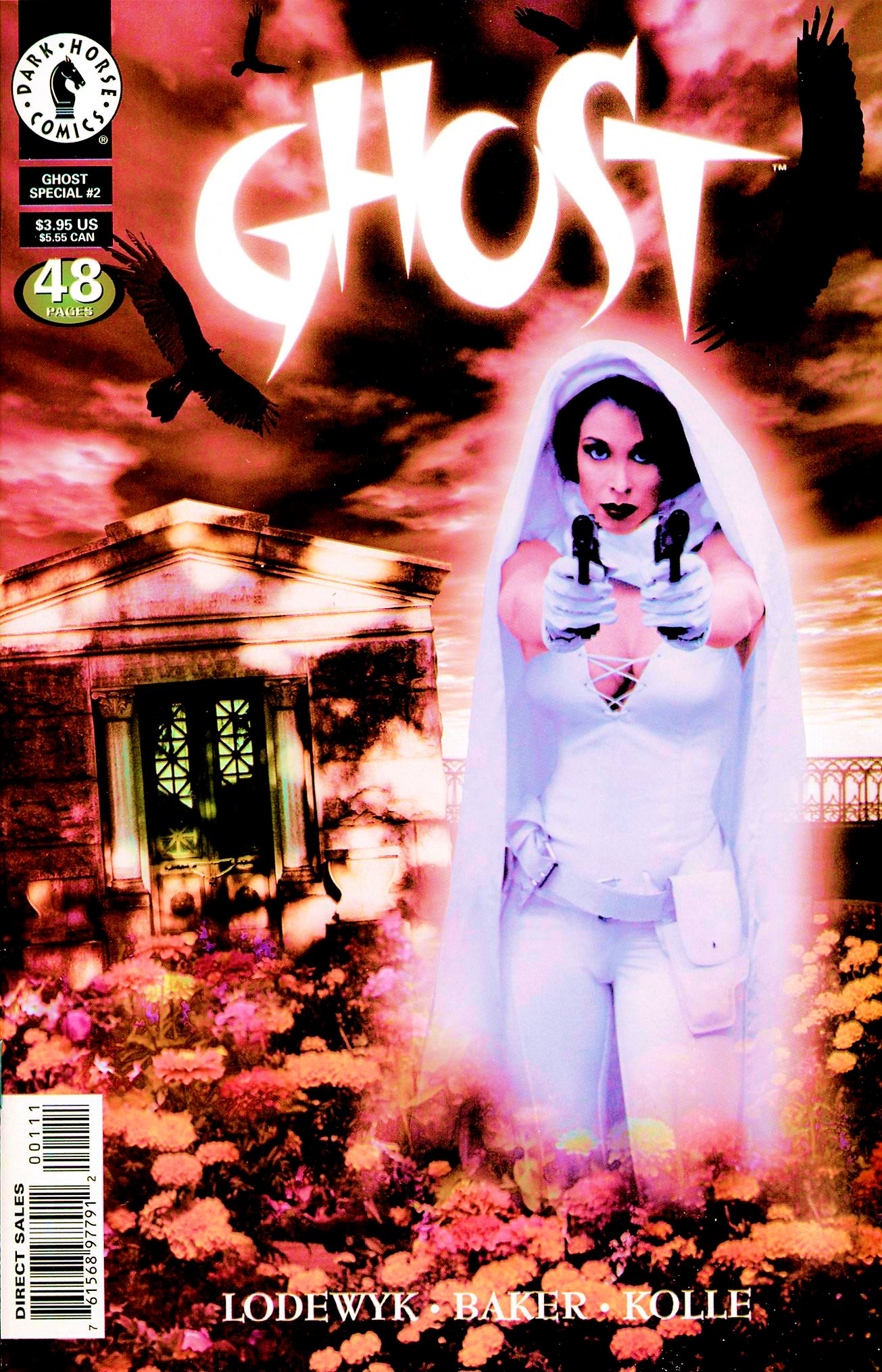Read online Ghost Special comic -  Issue #2 - 1