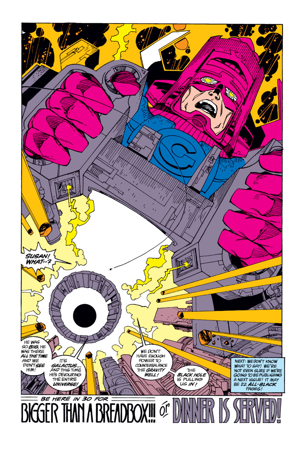 Read online Fantastic Four (1961) comic -  Issue #338 - 22