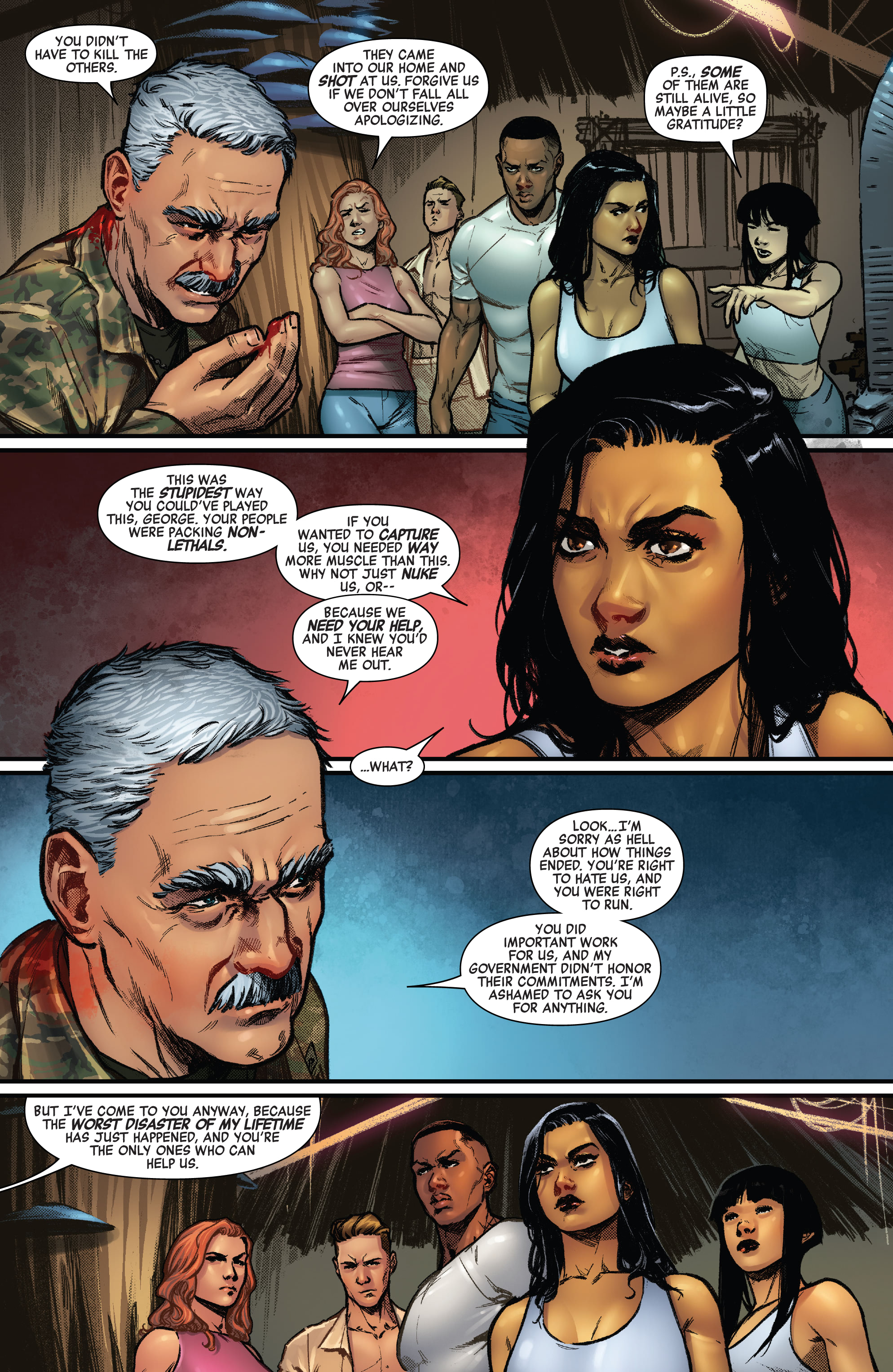 Read online Alien (2022) comic -  Issue #1 - 16