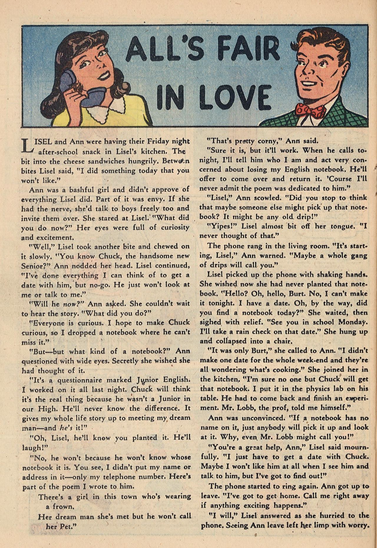 Read online Teen Comics comic -  Issue #33 - 20