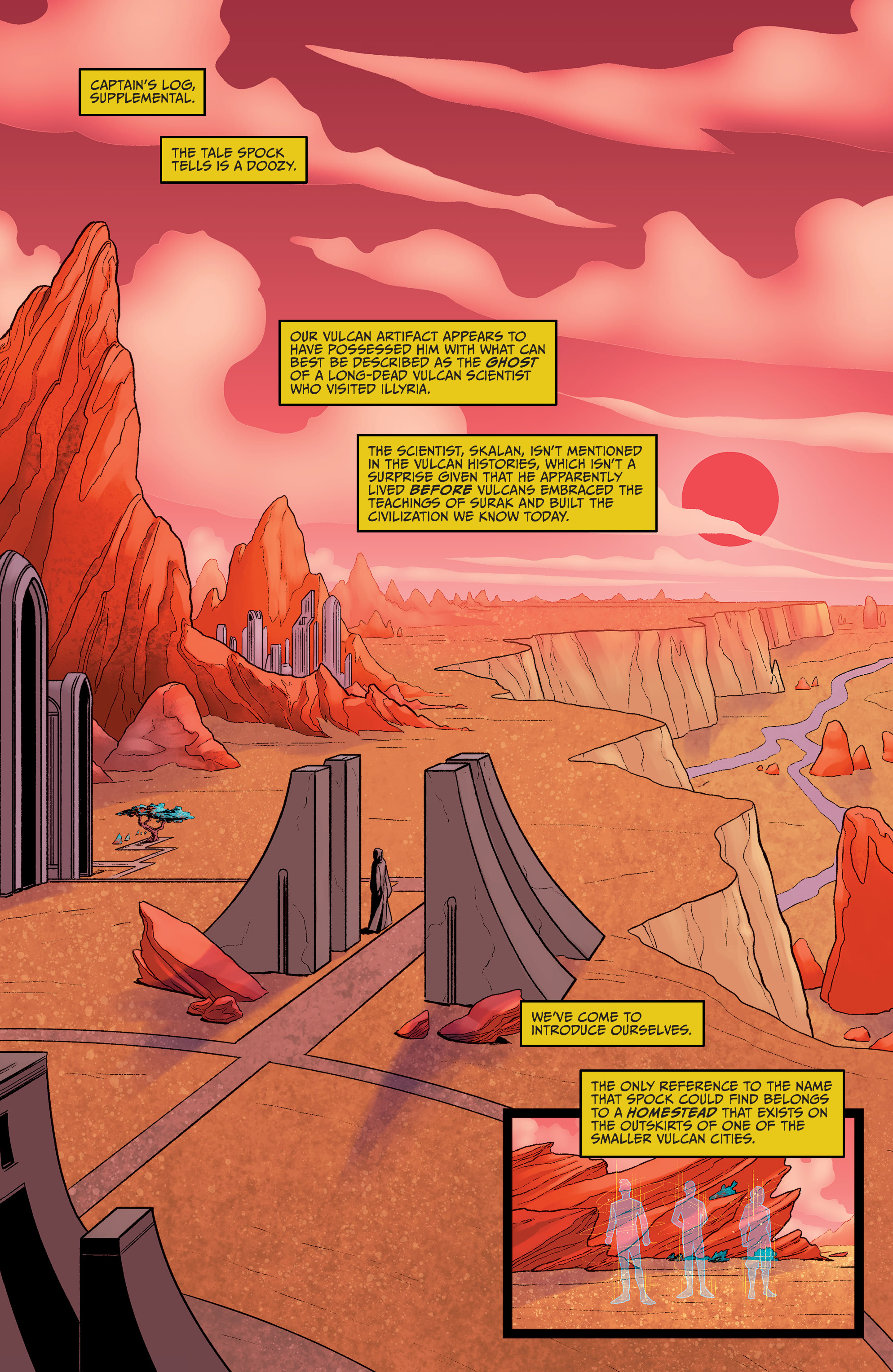 Read online Star Trek: Strange New Worlds - The Illyrian Enigma comic -  Issue #4 - 8