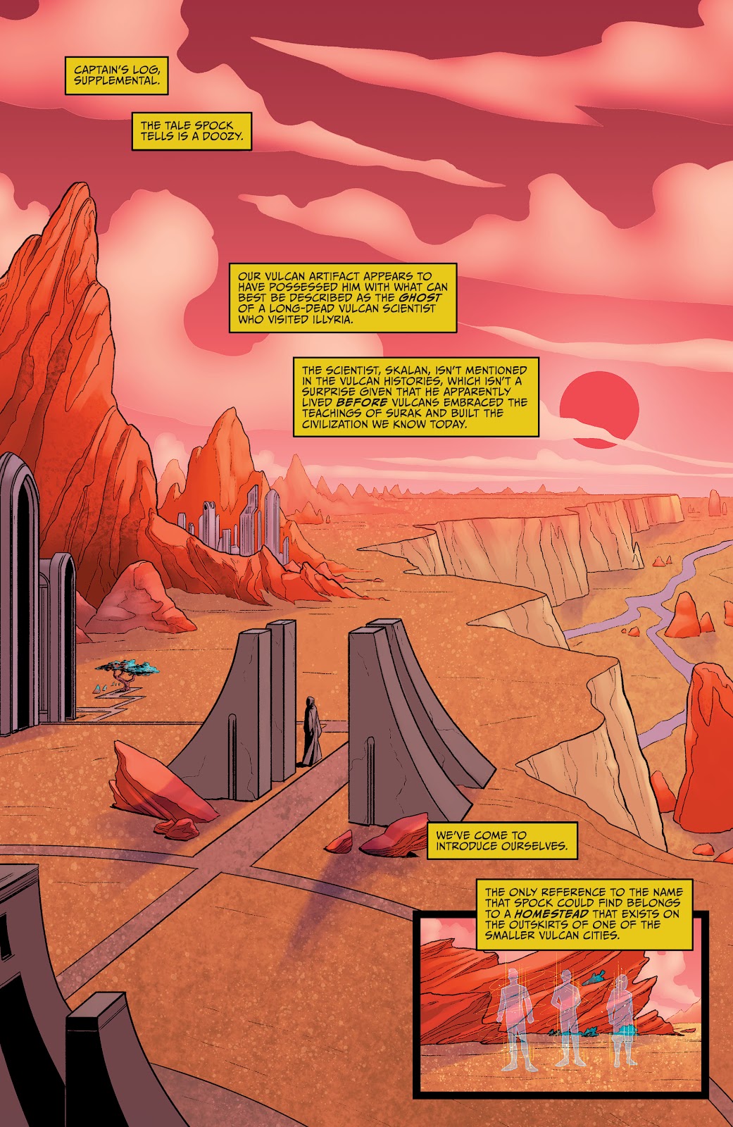 Star Trek: Strange New Worlds - The Illyrian Enigma issue 4 - Page 8