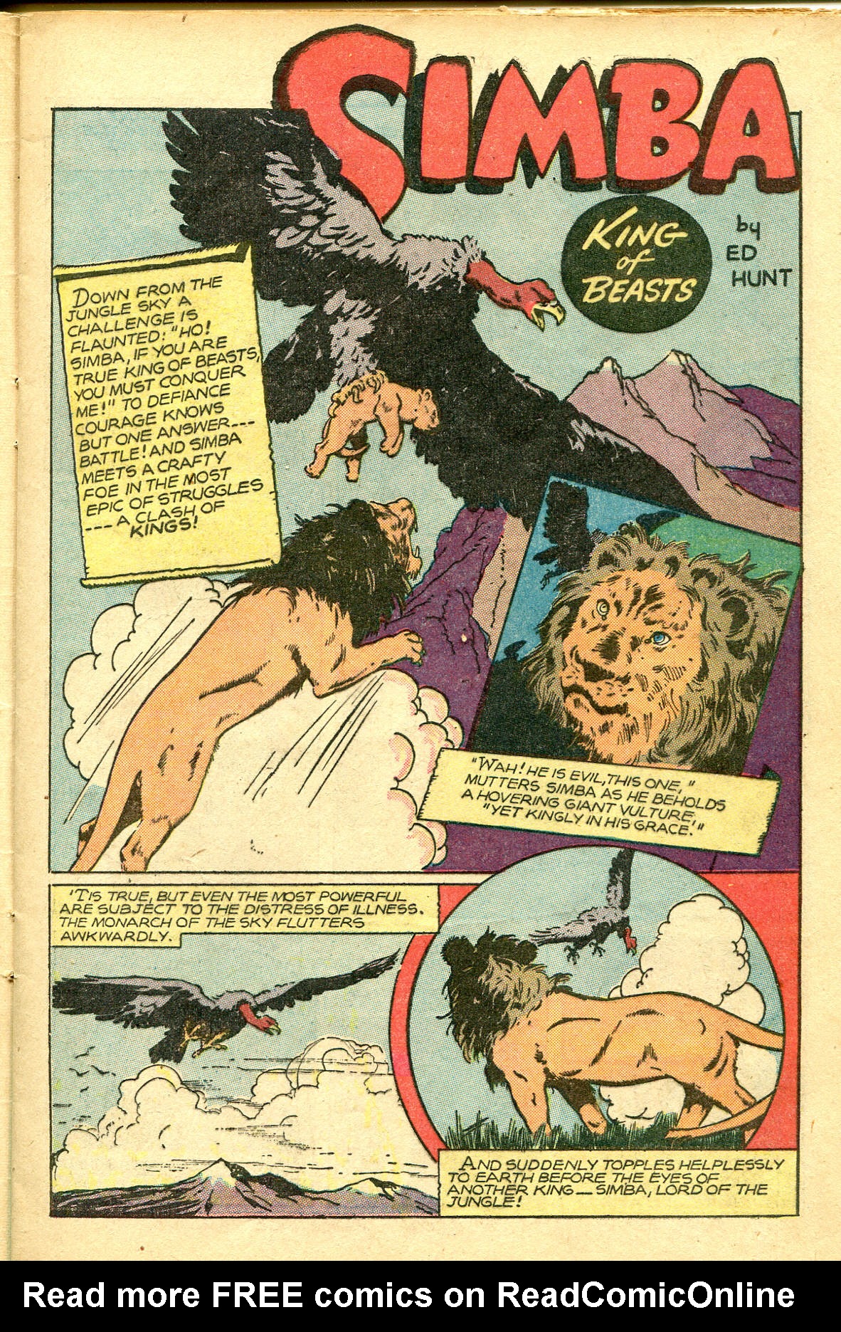 Read online Jungle Comics comic -  Issue #83 - 14