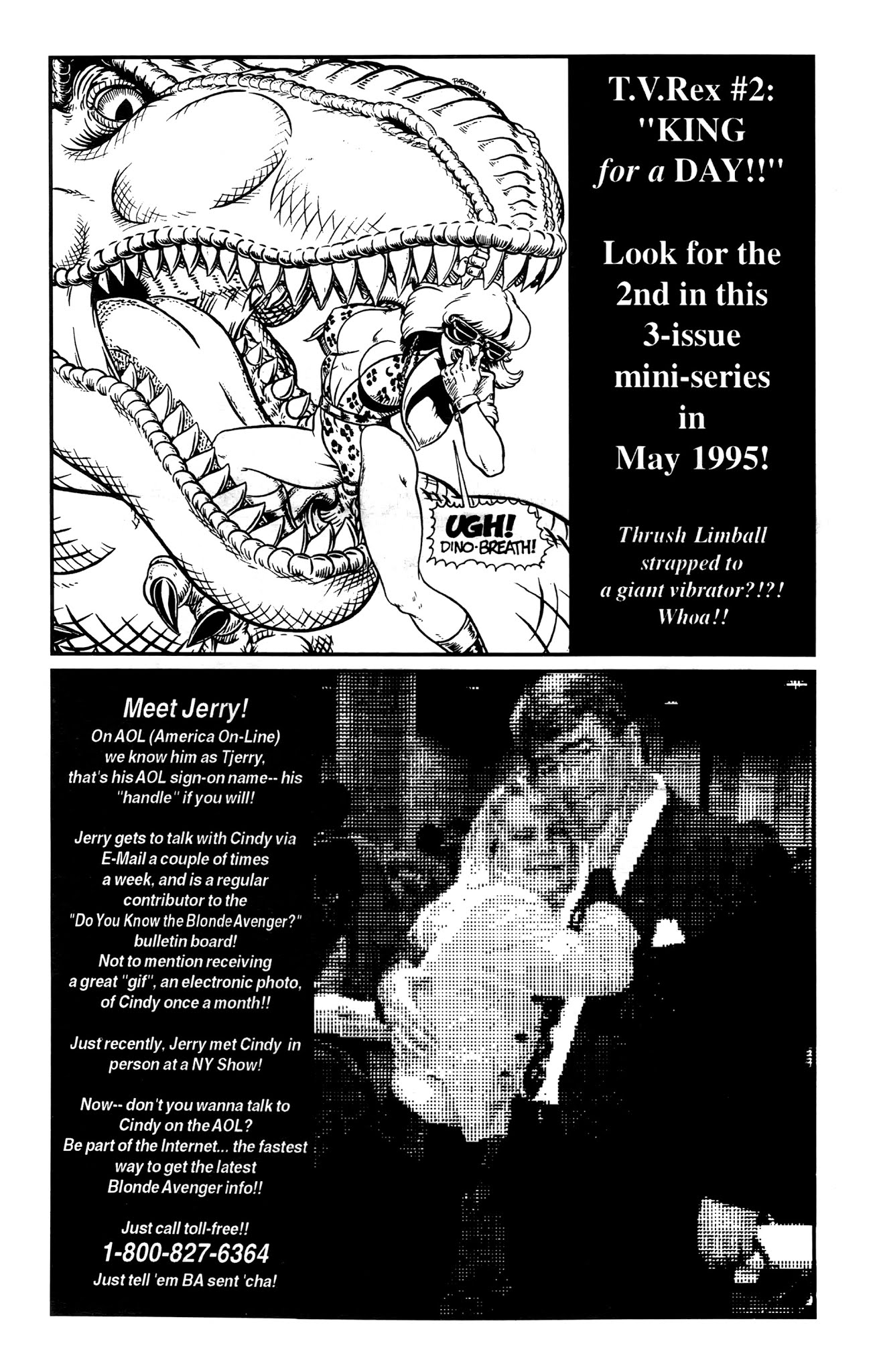 Read online The Blonde Avenger comic -  Issue #6 - 24