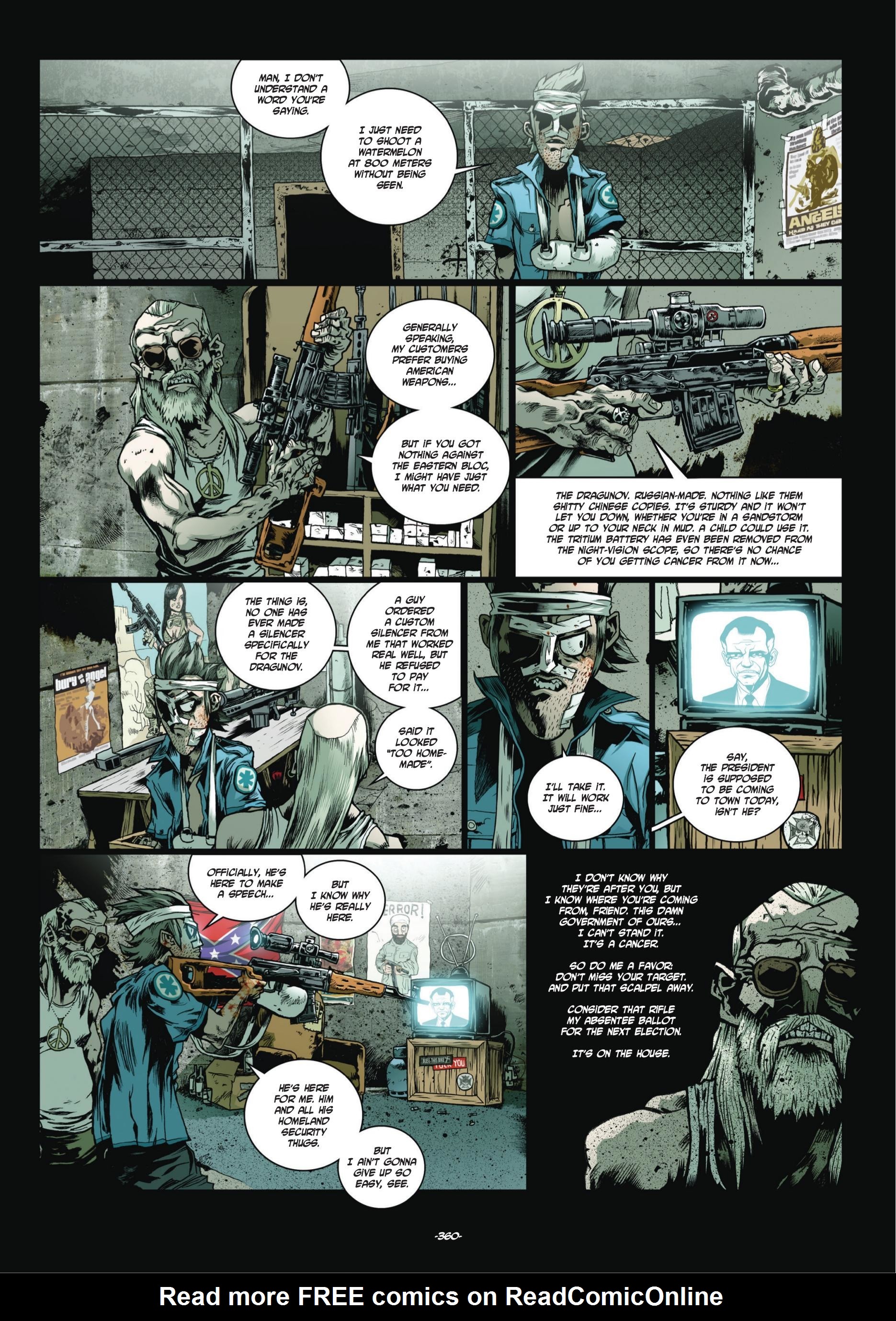 Read online MFKZ comic -  Issue # TPB 4 - 42