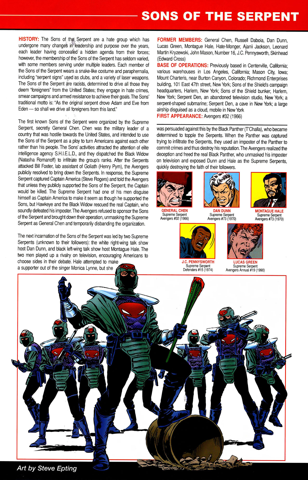 Read online All-New Official Handbook of the Marvel Universe A to Z comic -  Issue #10 - 29