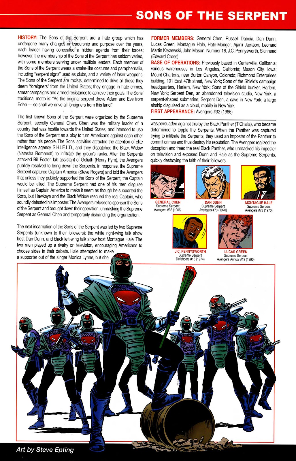 All-New Official Handbook of the Marvel Universe A to Z issue 10 - Page 29