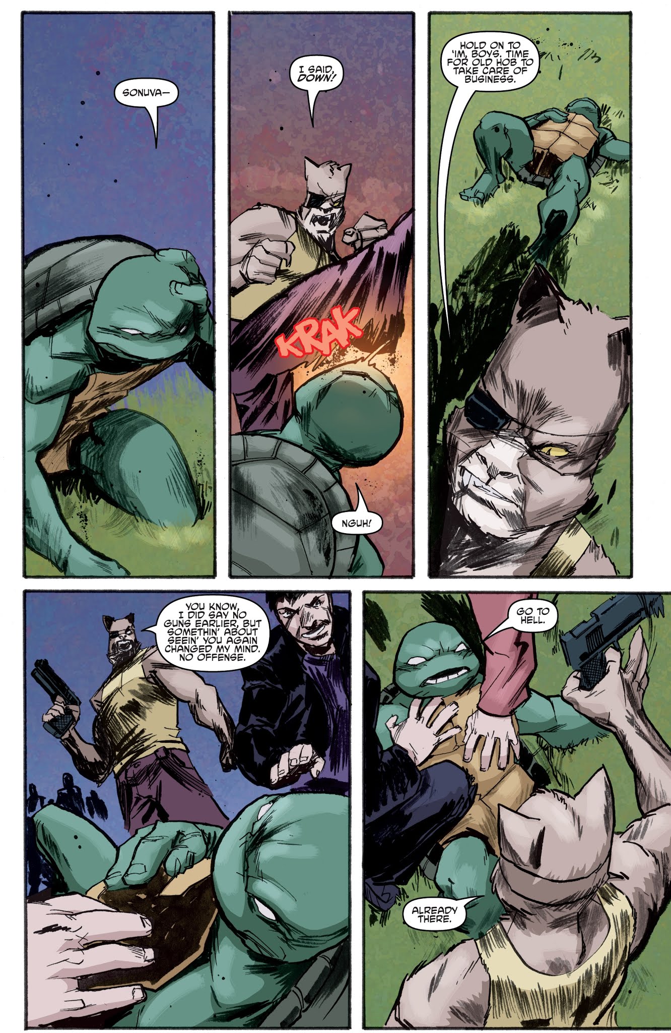 Read online Teenage Mutant Ninja Turtles: The IDW Collection comic -  Issue # TPB 1 (Part 1) - 89