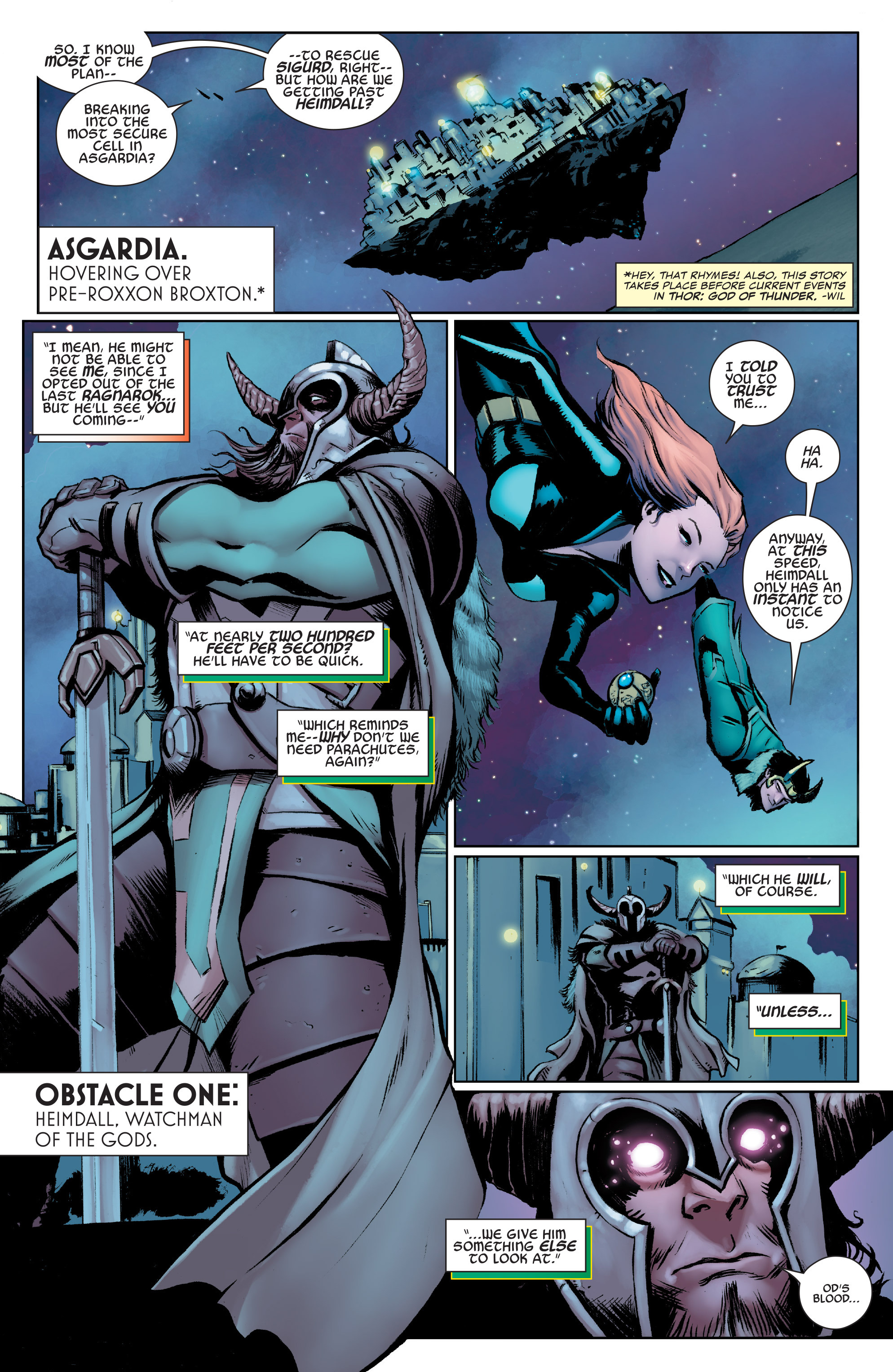 Read online Loki: Agent of Asgard comic -  Issue #5 - 5