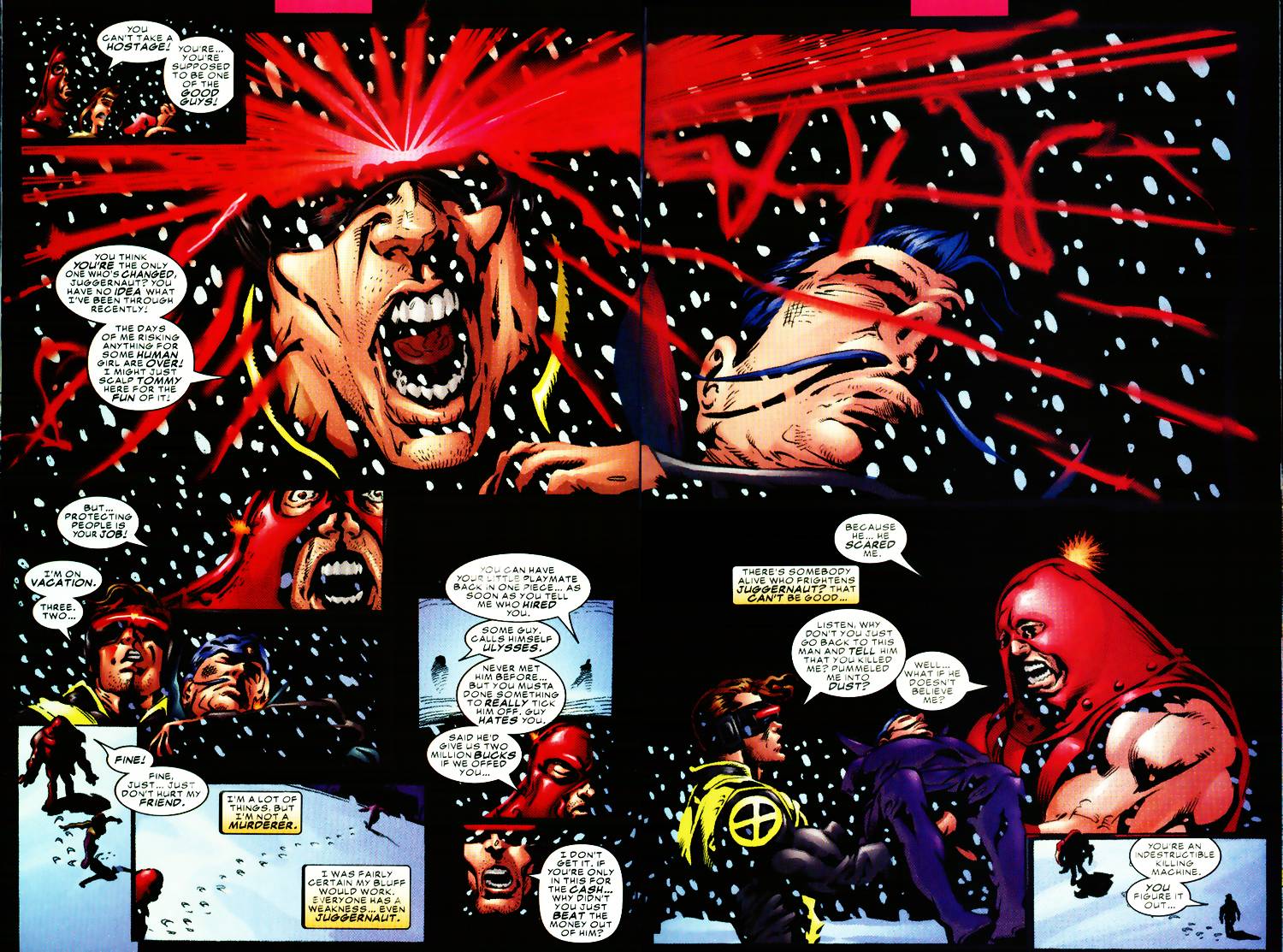 Cyclops (2001) Issue #1 #1 - English 20