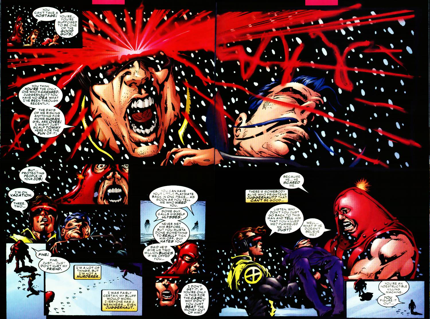 Read online Cyclops (2001) comic -  Issue #1 - 20