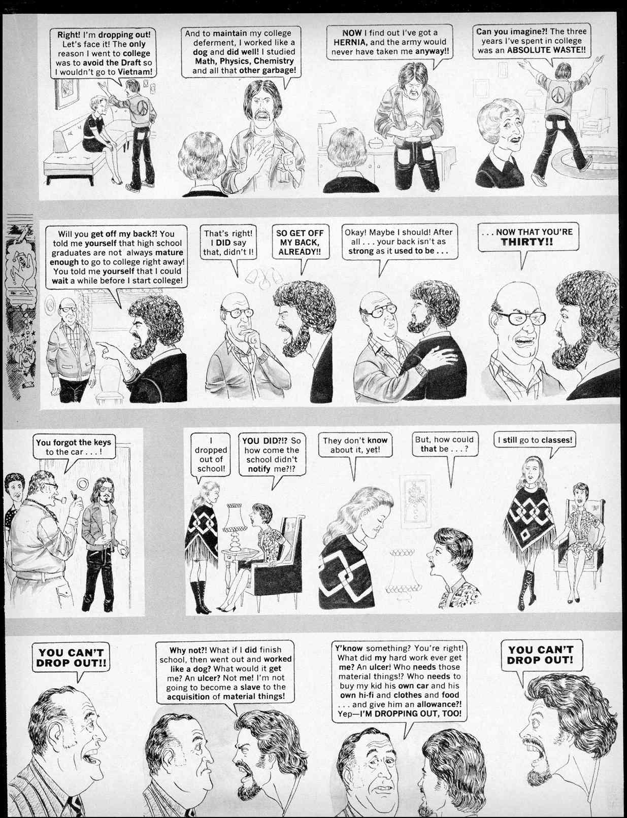 Read online MAD comic -  Issue #149 - 25