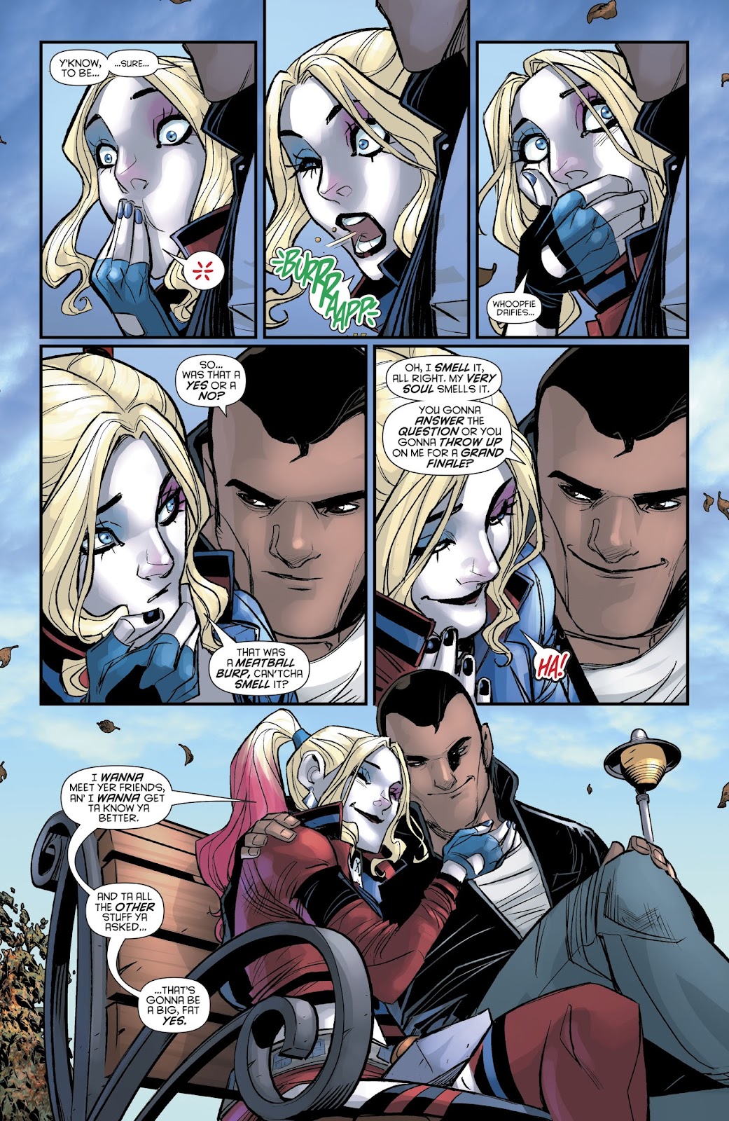 Harley Quinn (2016) issue 30 - Page 18