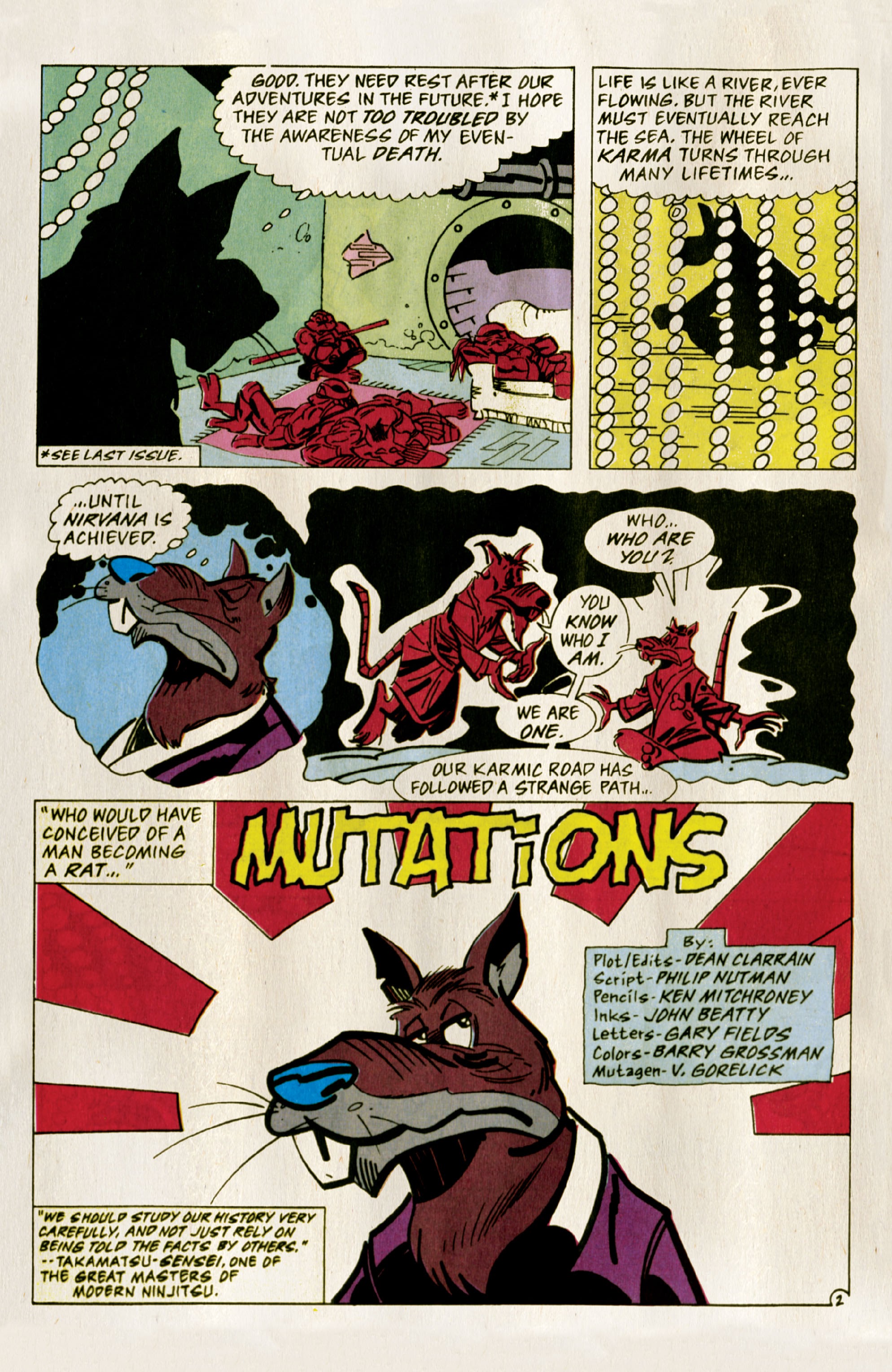 Read online TMNT: Best of Splinter comic -  Issue # TPB - 4