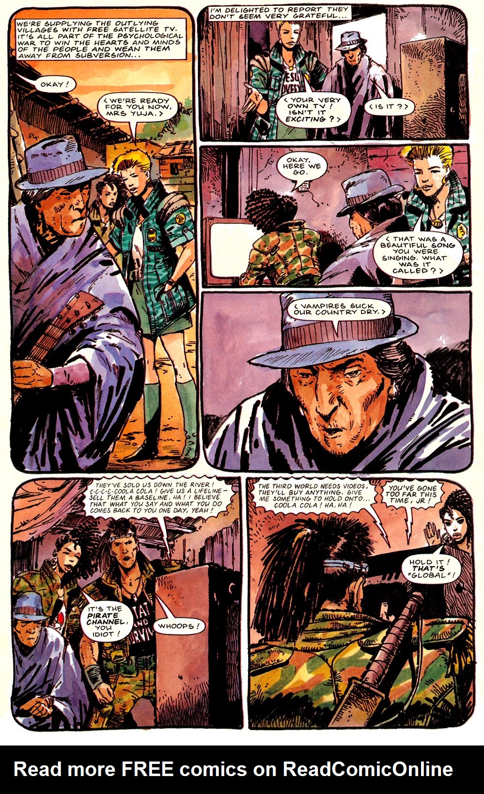 Read online Crisis comic -  Issue #5 - 8