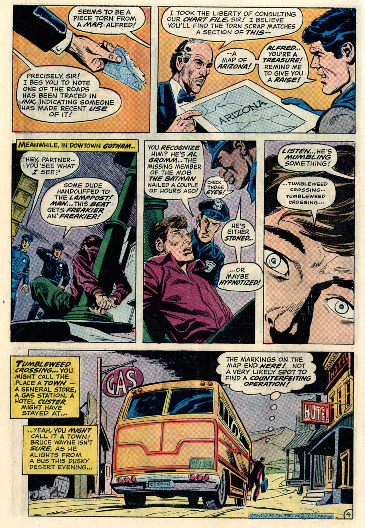 Read online Batman (1940) comic -  Issue #253 - 6