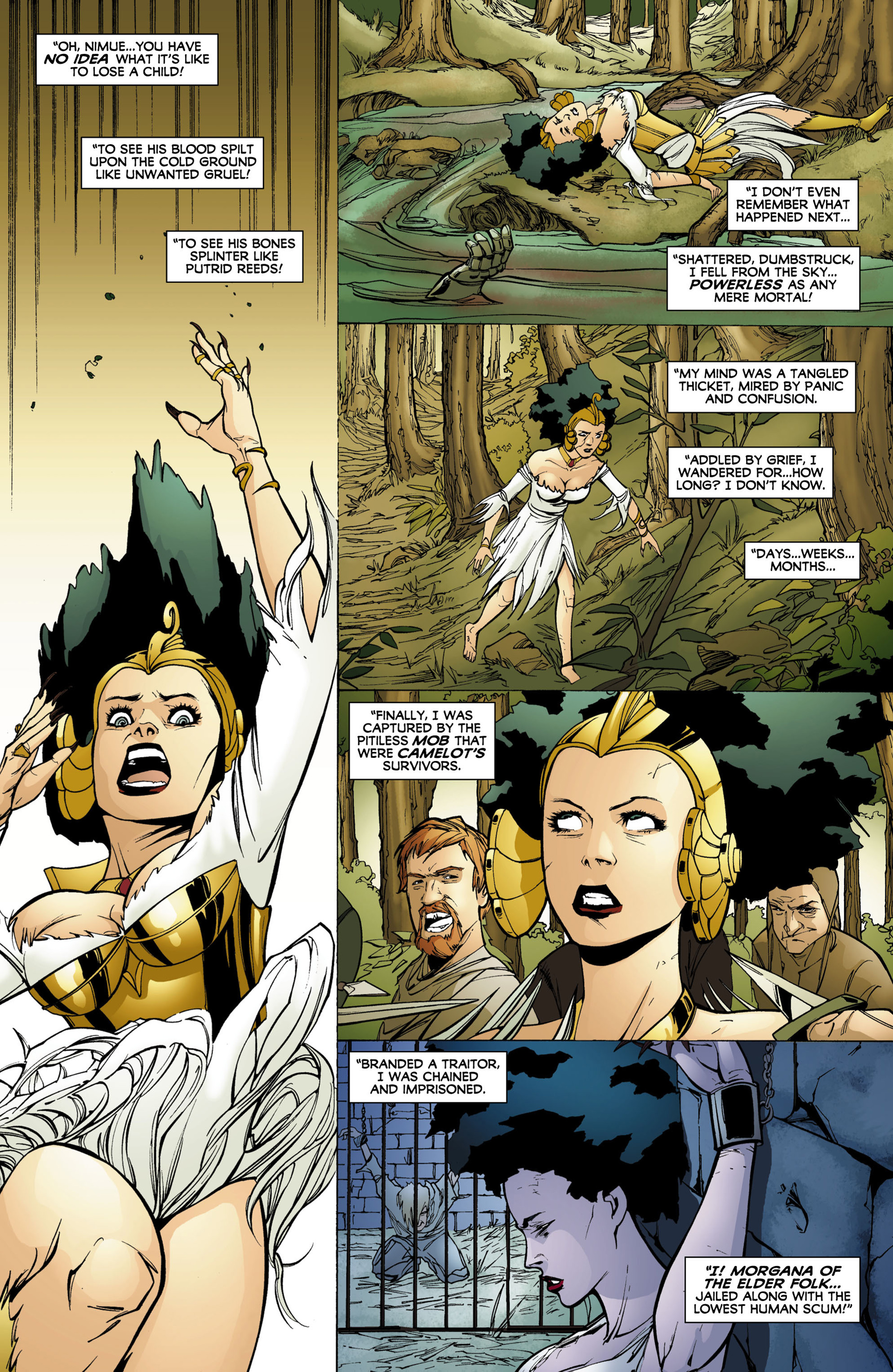 Read online Madame Xanadu comic -  Issue #18 - 11