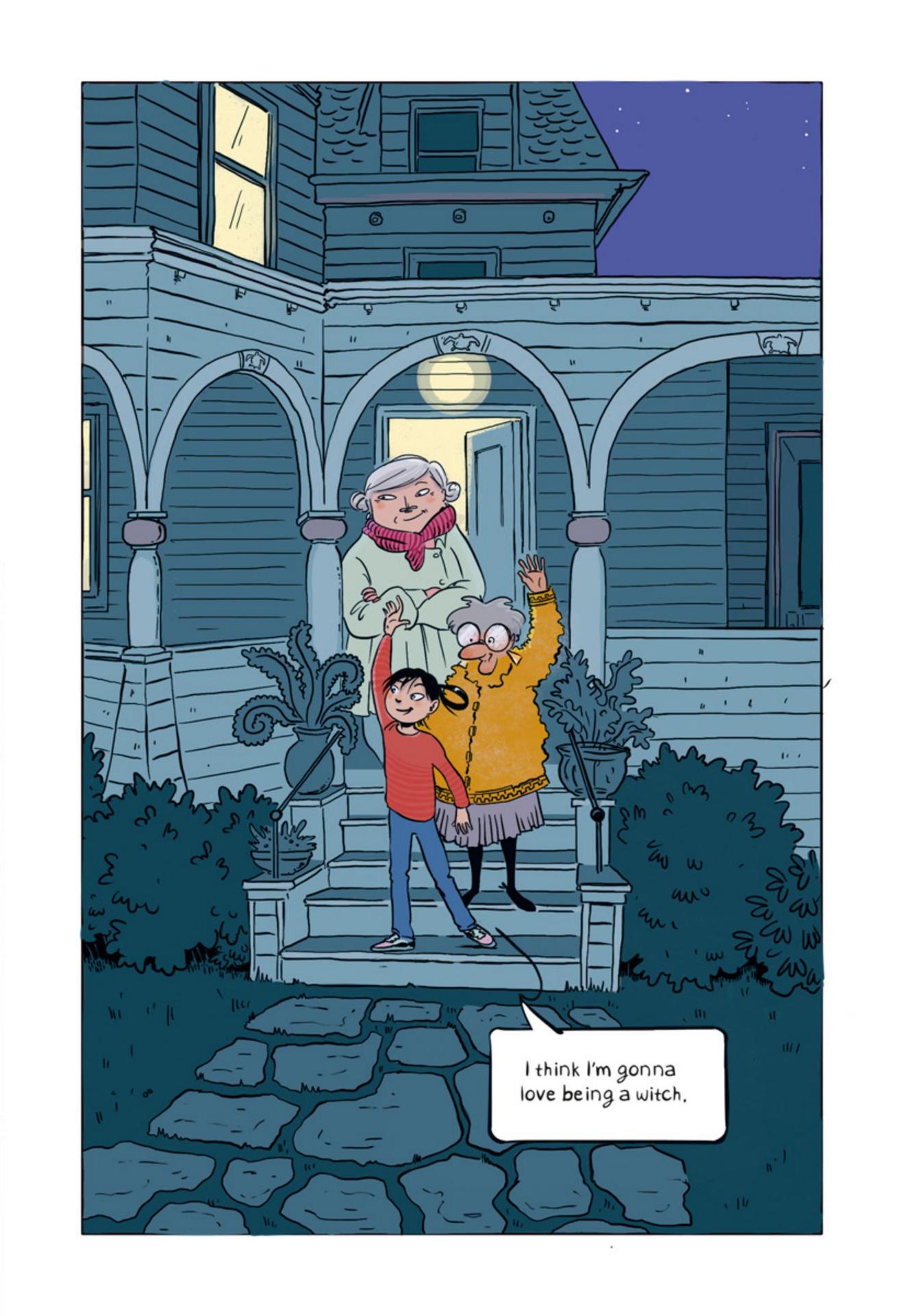 Read online Witches of Brooklyn comic -  Issue # TPB 1 (Part 3) - 37