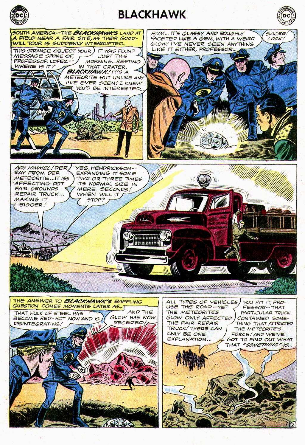 Read online Blackhawk (1957) comic -  Issue #182 - 4