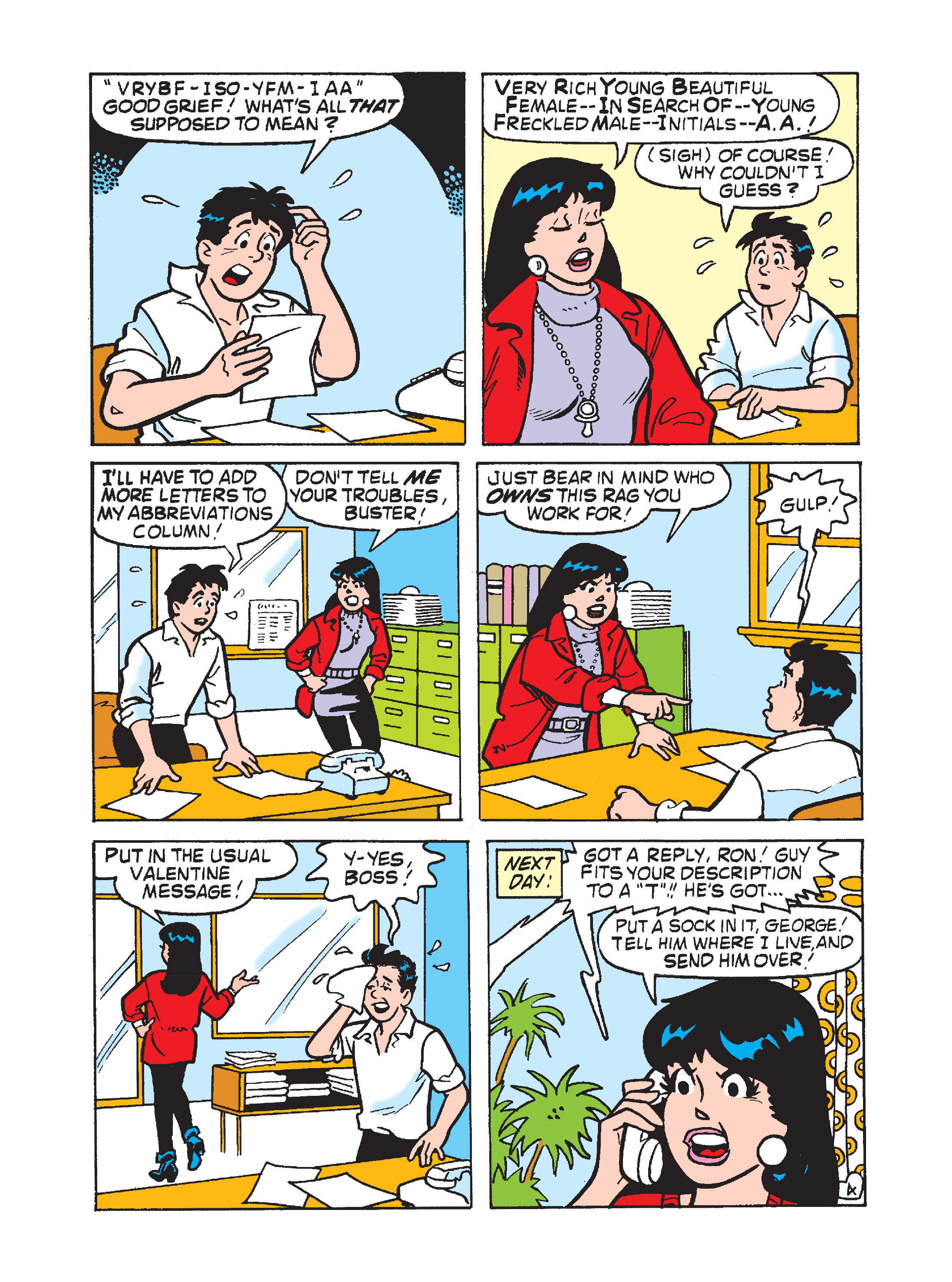 Read online World of Archie Double Digest comic -  Issue #25 - 99