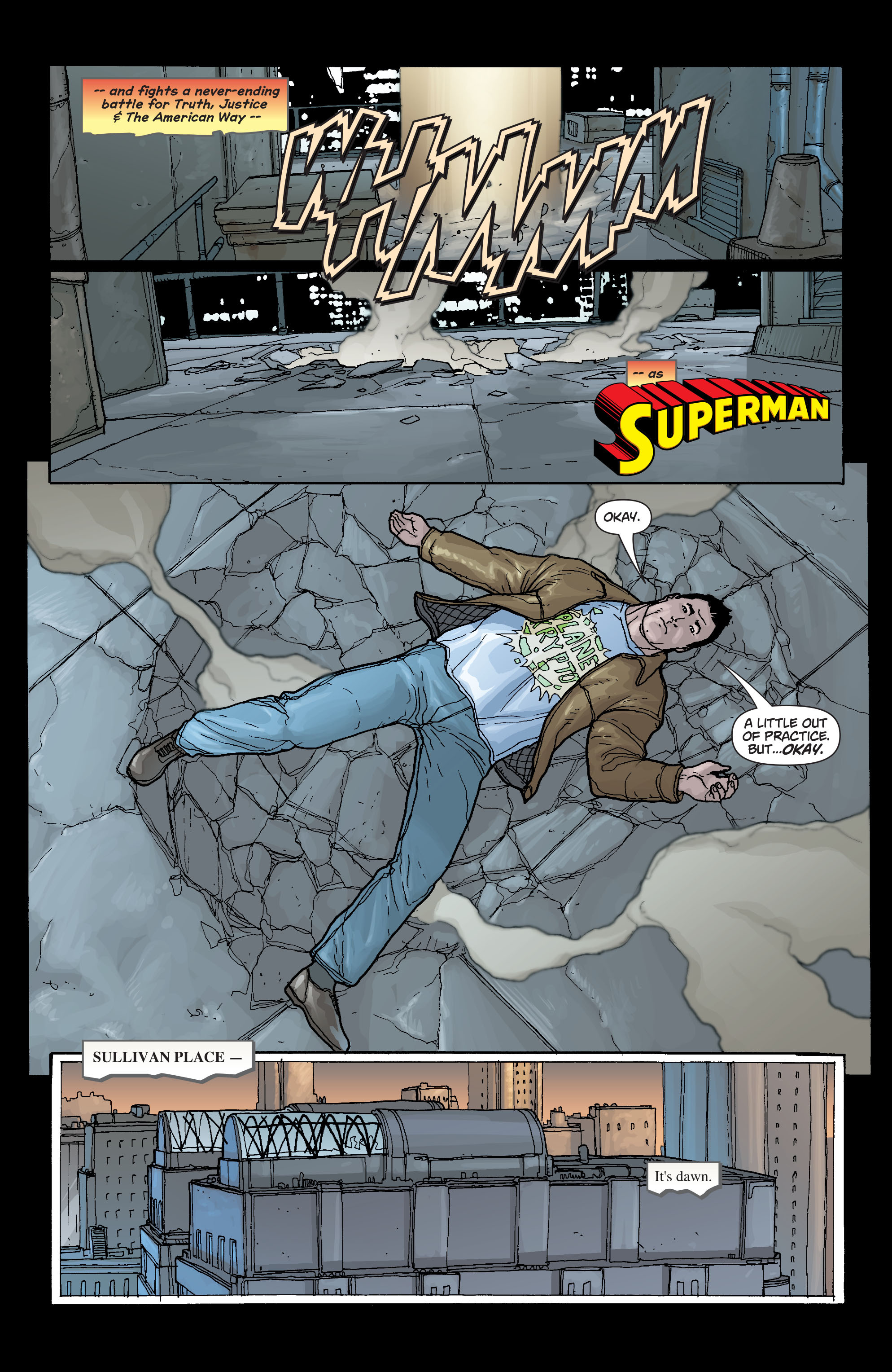 Read online Superman: Up, Up and Away! comic -  Issue # Full - 100