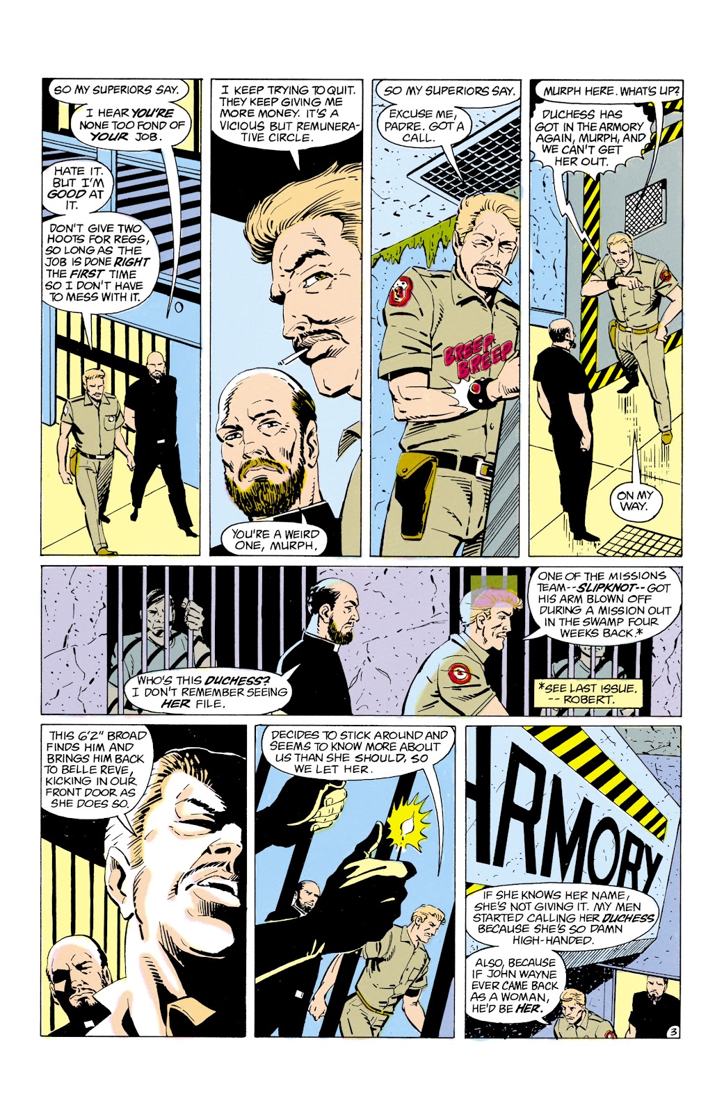 Suicide Squad (1987) issue 10 - Page 4
