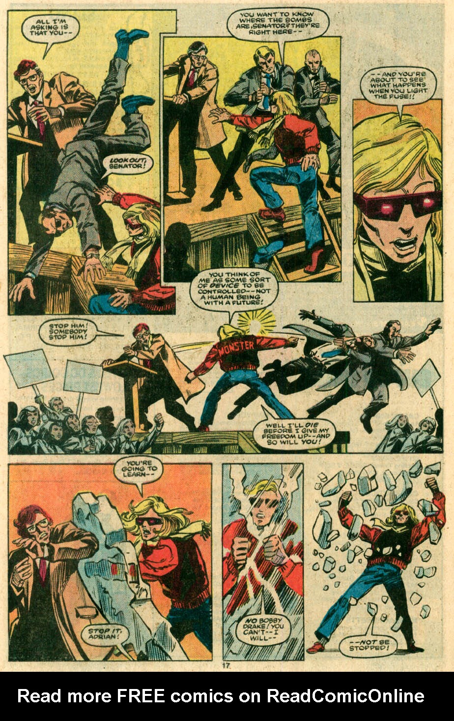 Read online The Defenders (1972) comic -  Issue #142 - 17