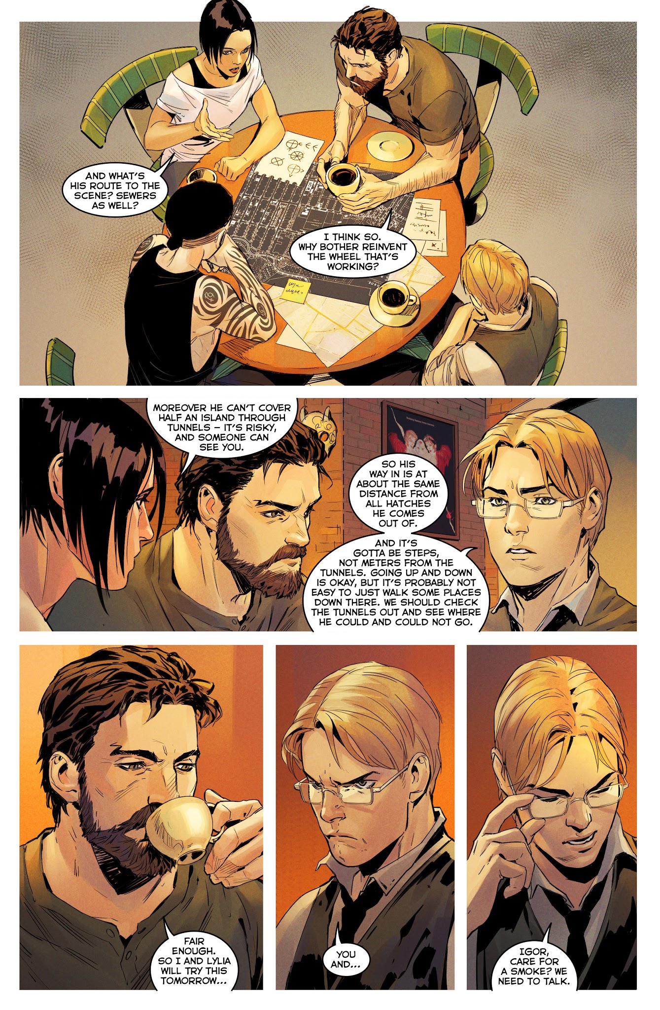 Read online Igor Grom comic -  Issue #9 - 6
