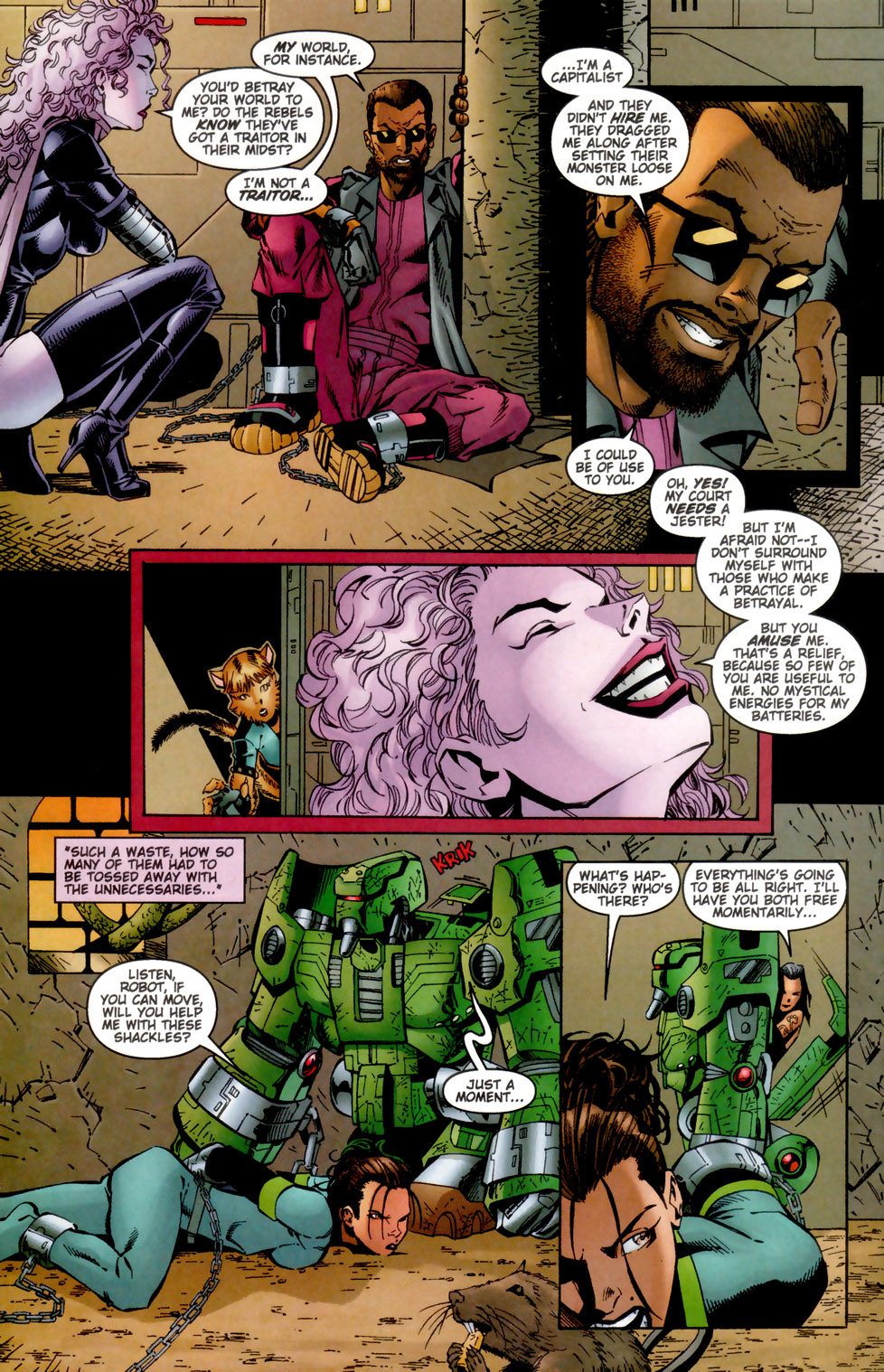 Read online Savant Garde comic -  Issue #4 - 12