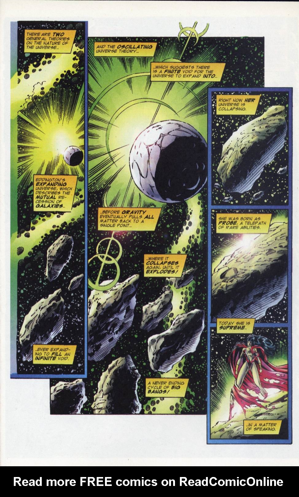 Read online Supreme (1992) comic -  Issue #36 - 3