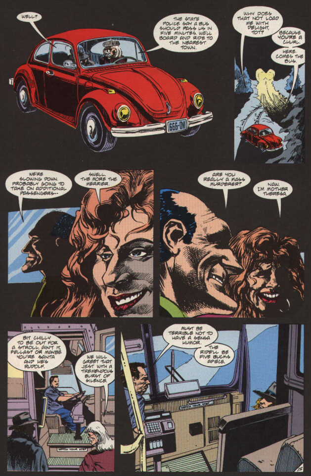 The Question (1987) issue 26 - Page 16