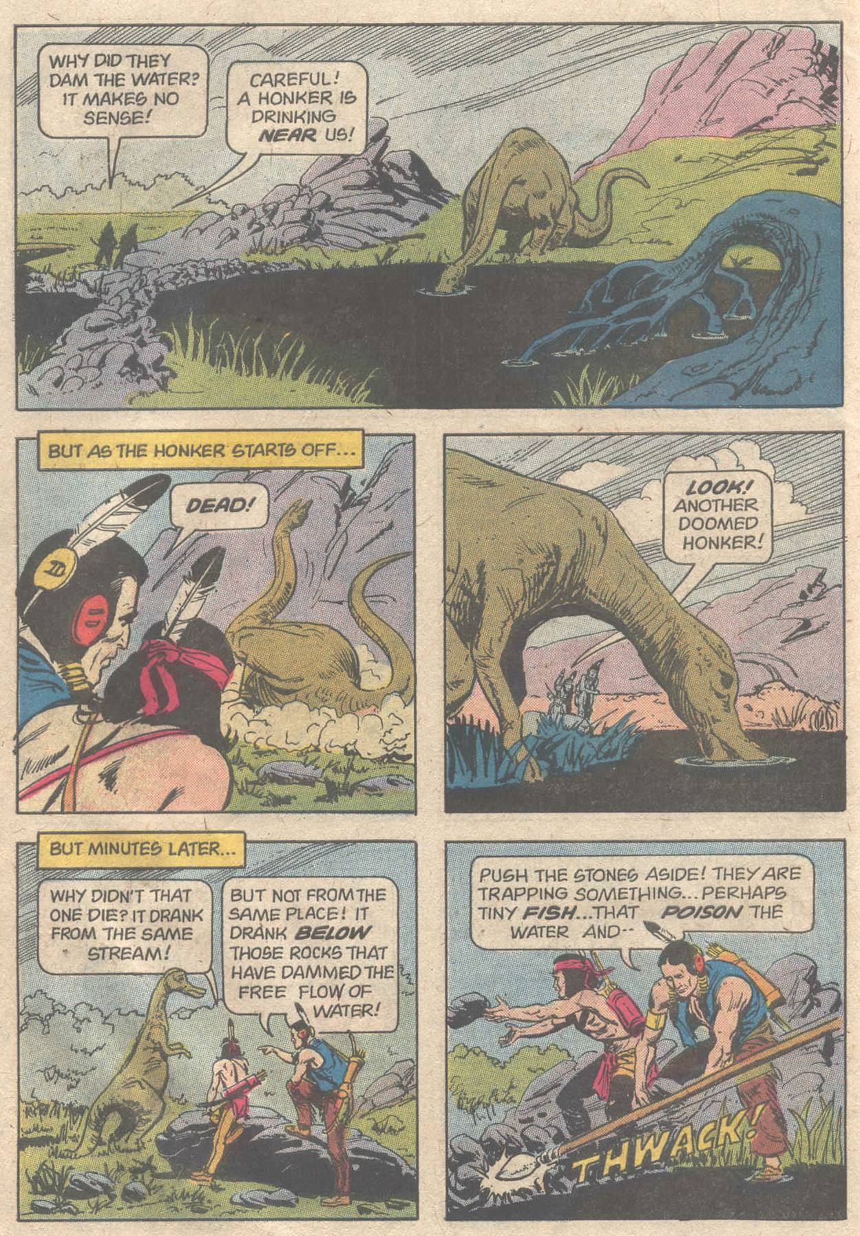 Read online Turok, Son of Stone comic -  Issue #117 - 10