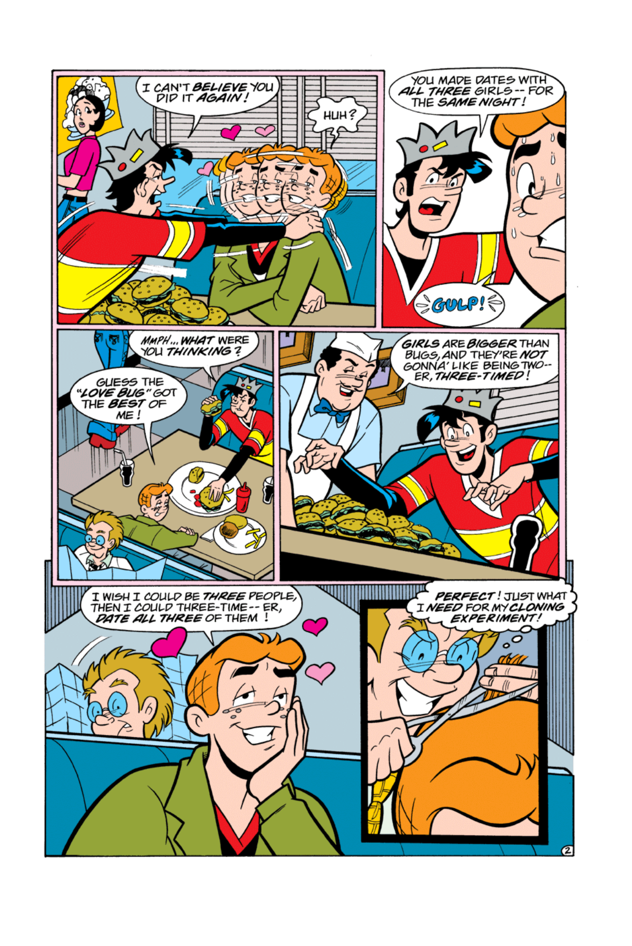 Read online Archie's Weird Mysteries comic -  Issue #4 - 4