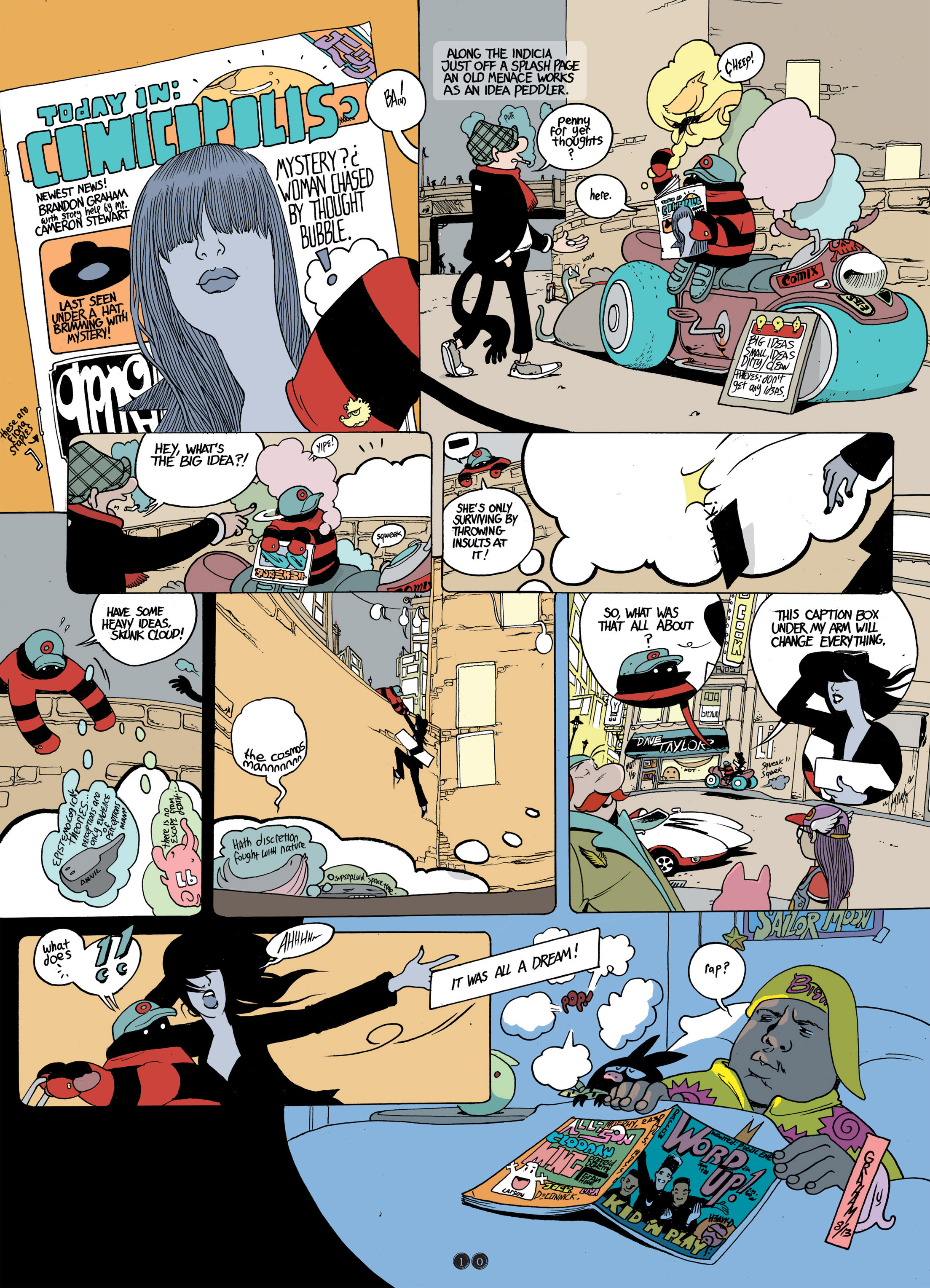 Read online Thought Bubble Anthology comic -  Issue #3 - 10