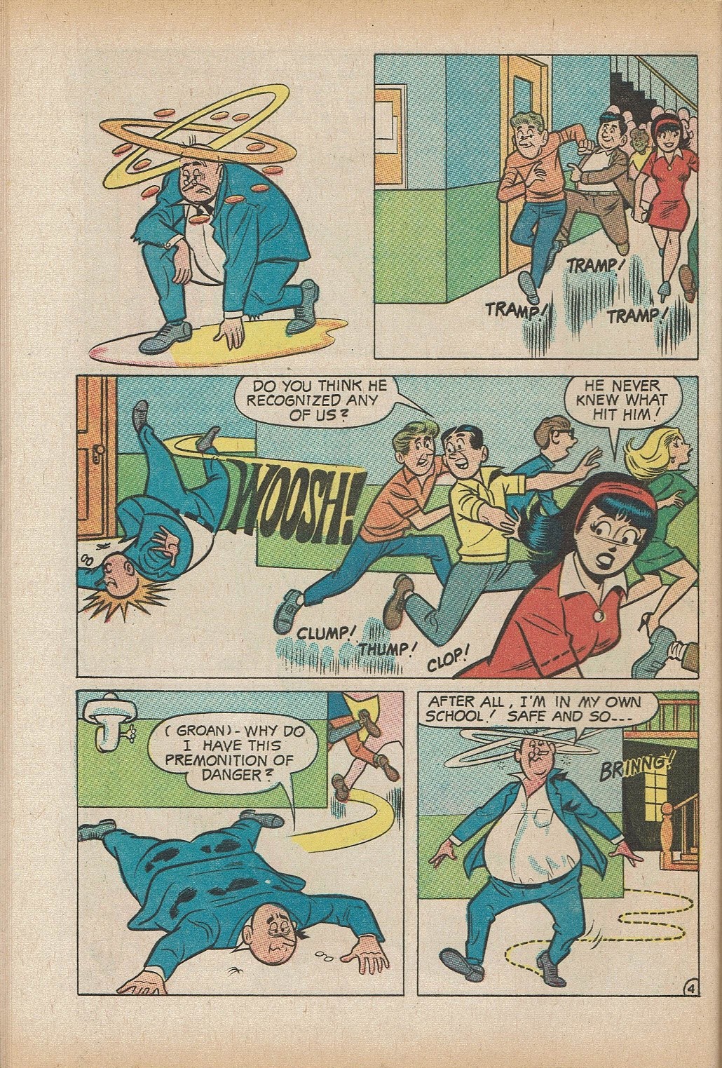 Read online Pep Comics comic -  Issue #231 - 31