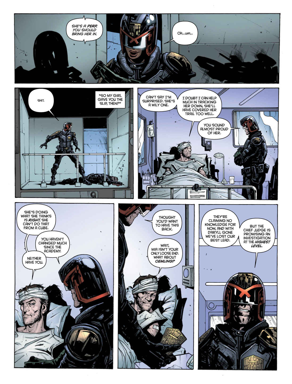 Read online Judge Dredd Megazine (Vol. 5) comic -  Issue #354 - 55
