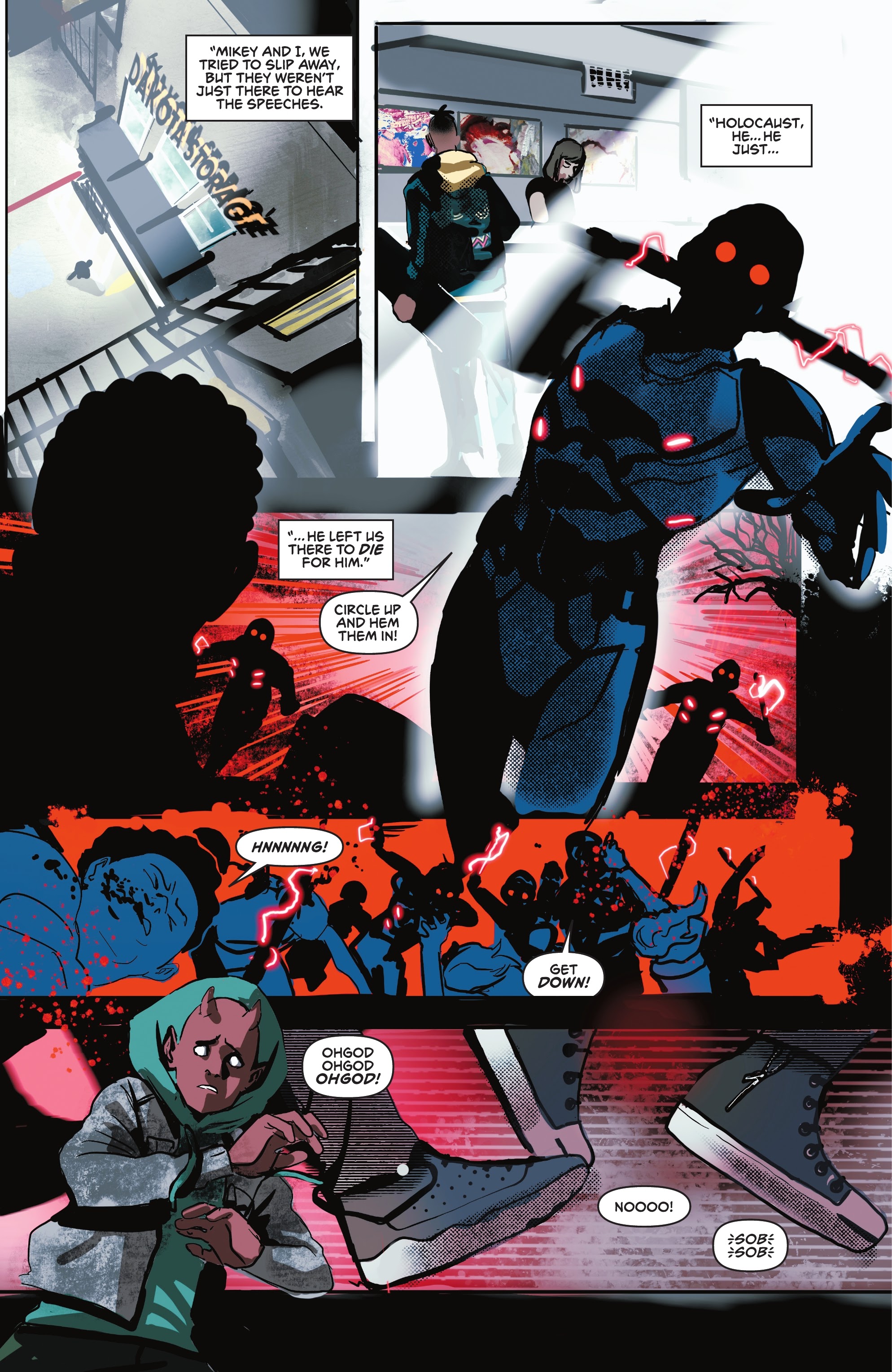 Read online Static: Season One comic -  Issue #2 - 17