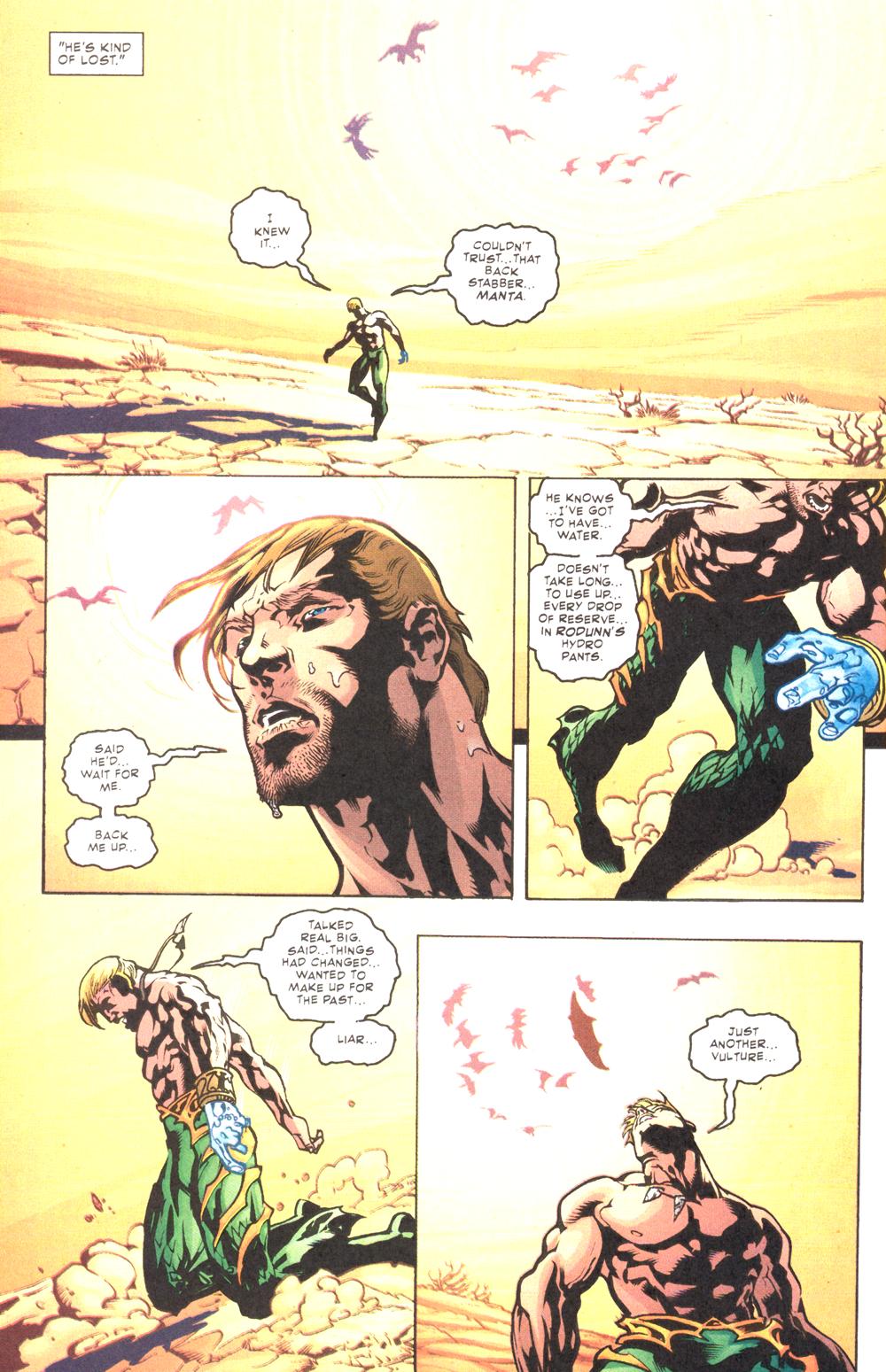 Read online Aquaman (2003) comic -  Issue #10 - 23