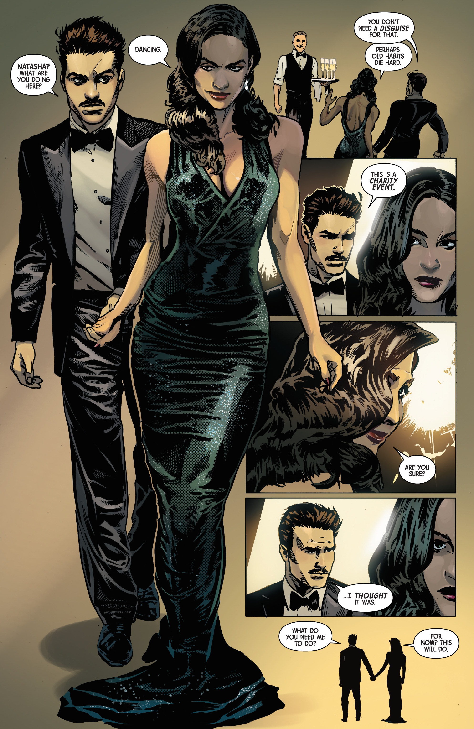 Read online The Web Of Black Widow comic -  Issue #1 - 6