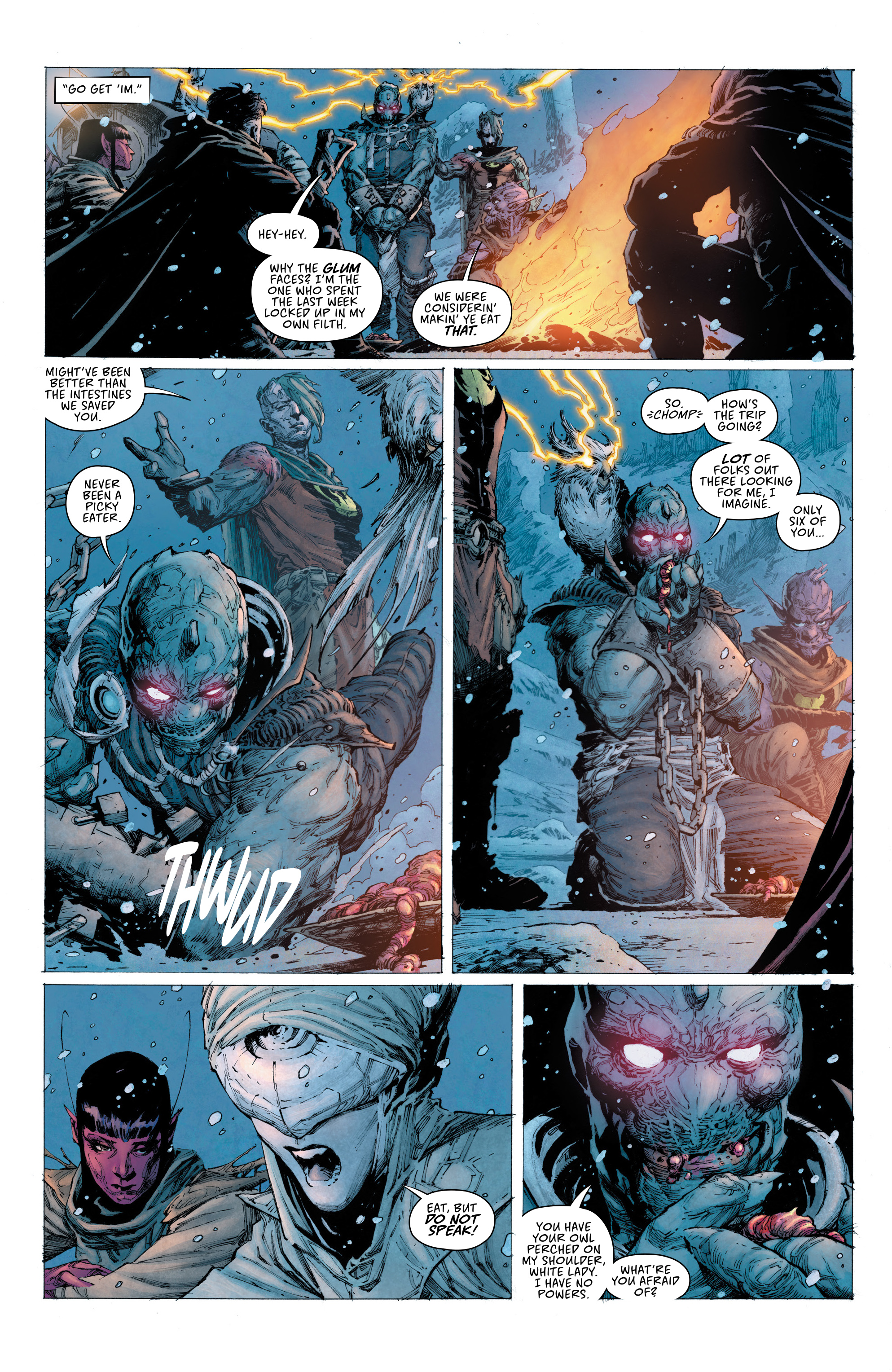 Read online Seven To Eternity comic -  Issue #4 - 10