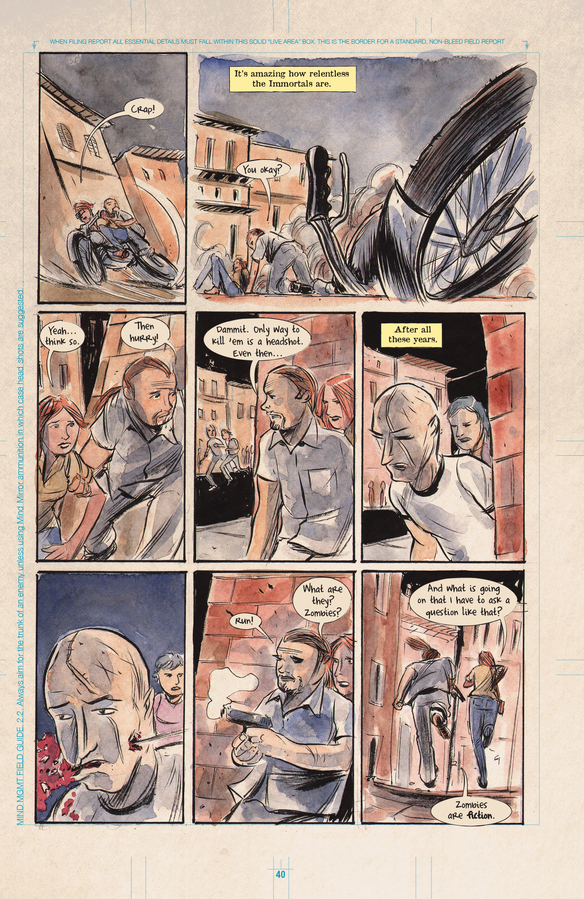 Read online MIND MGMT comic -  Issue # _Omnibus TPB 1 (Part 1) - 42