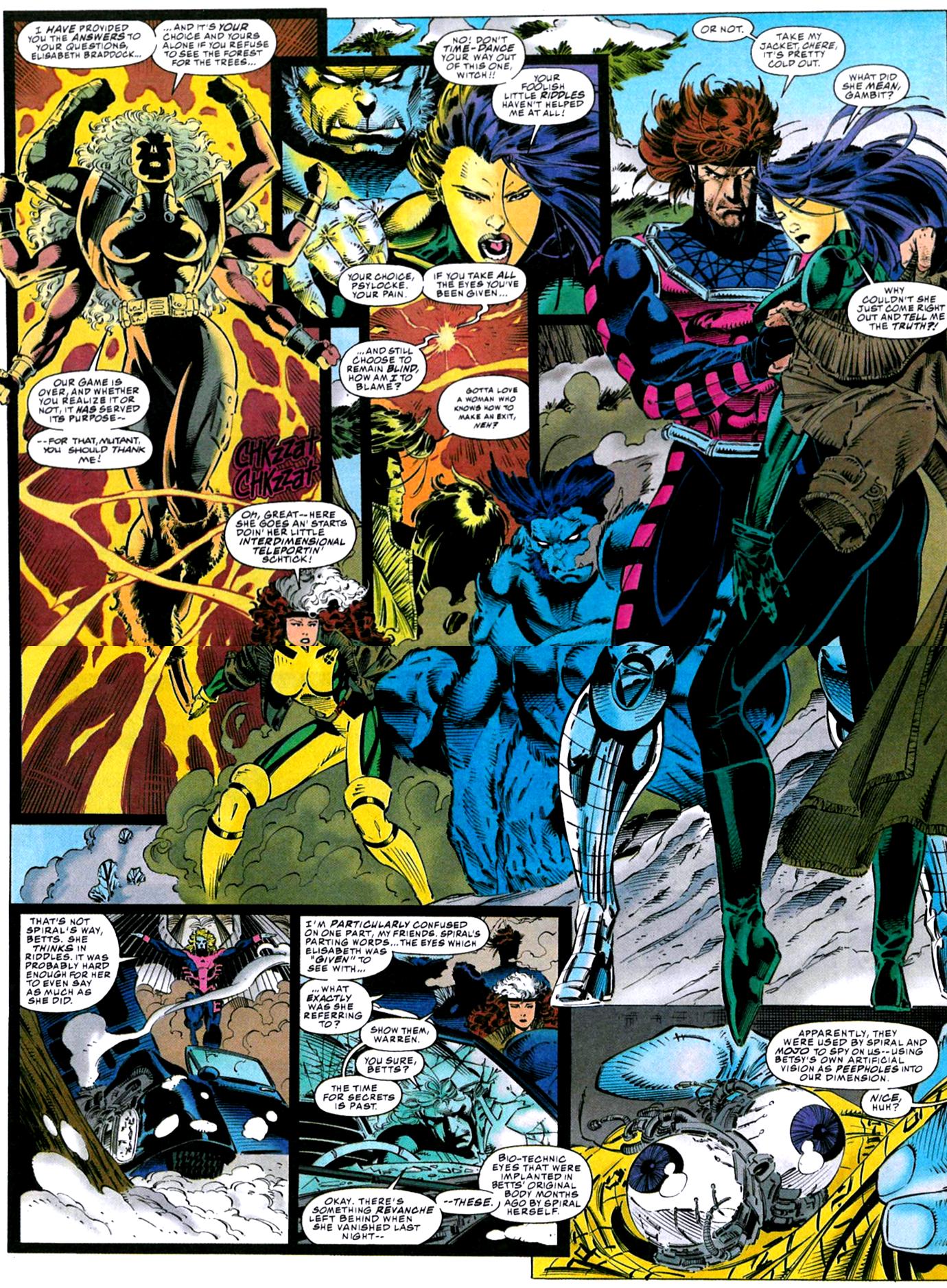 Read online X-Men (1991) comic -  Issue #32 - 8