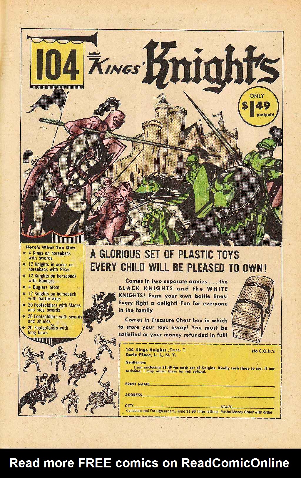 Read online Unusual Tales comic -  Issue #39 - 34