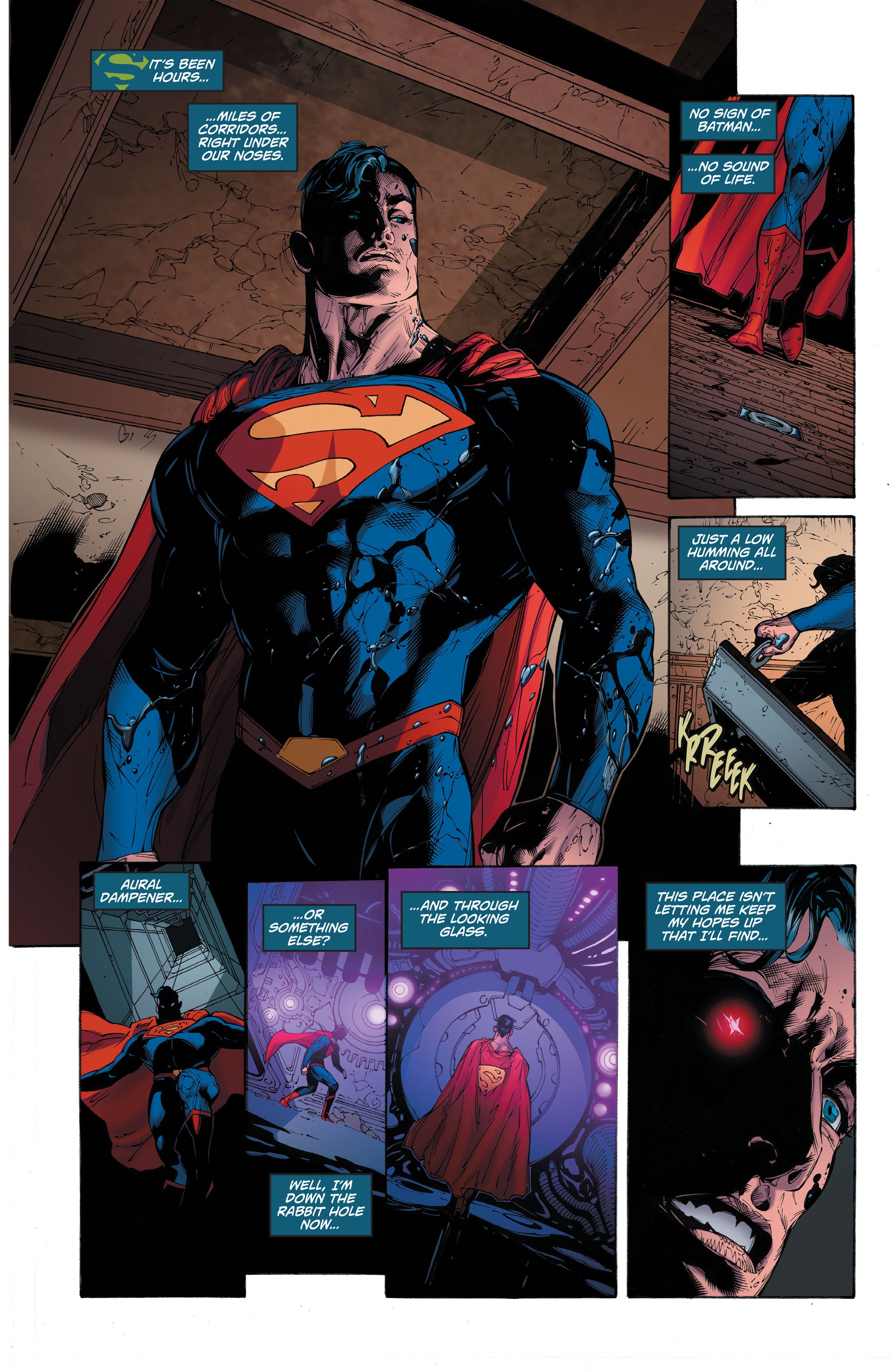 Read online Superman: Rebirth Deluxe Edition comic -  Issue # TPB 2 (Part 3) - 14