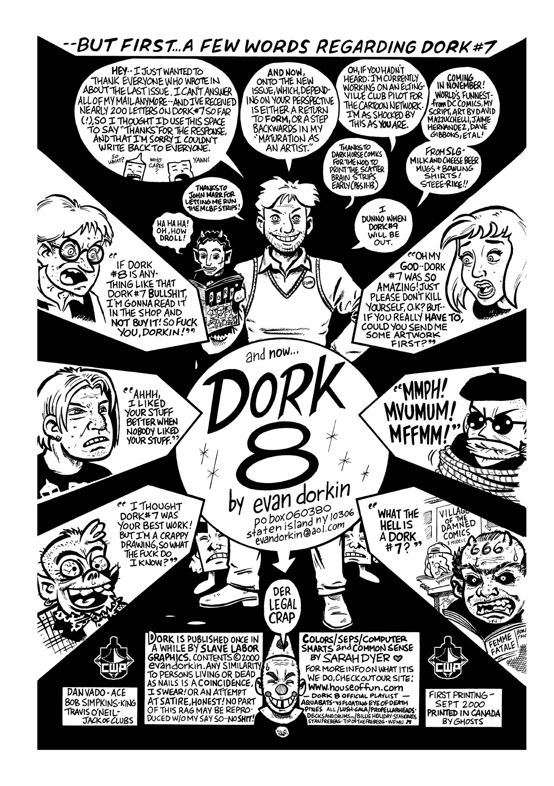 Read online Dork! comic -  Issue # TPB (Part 3) - 52