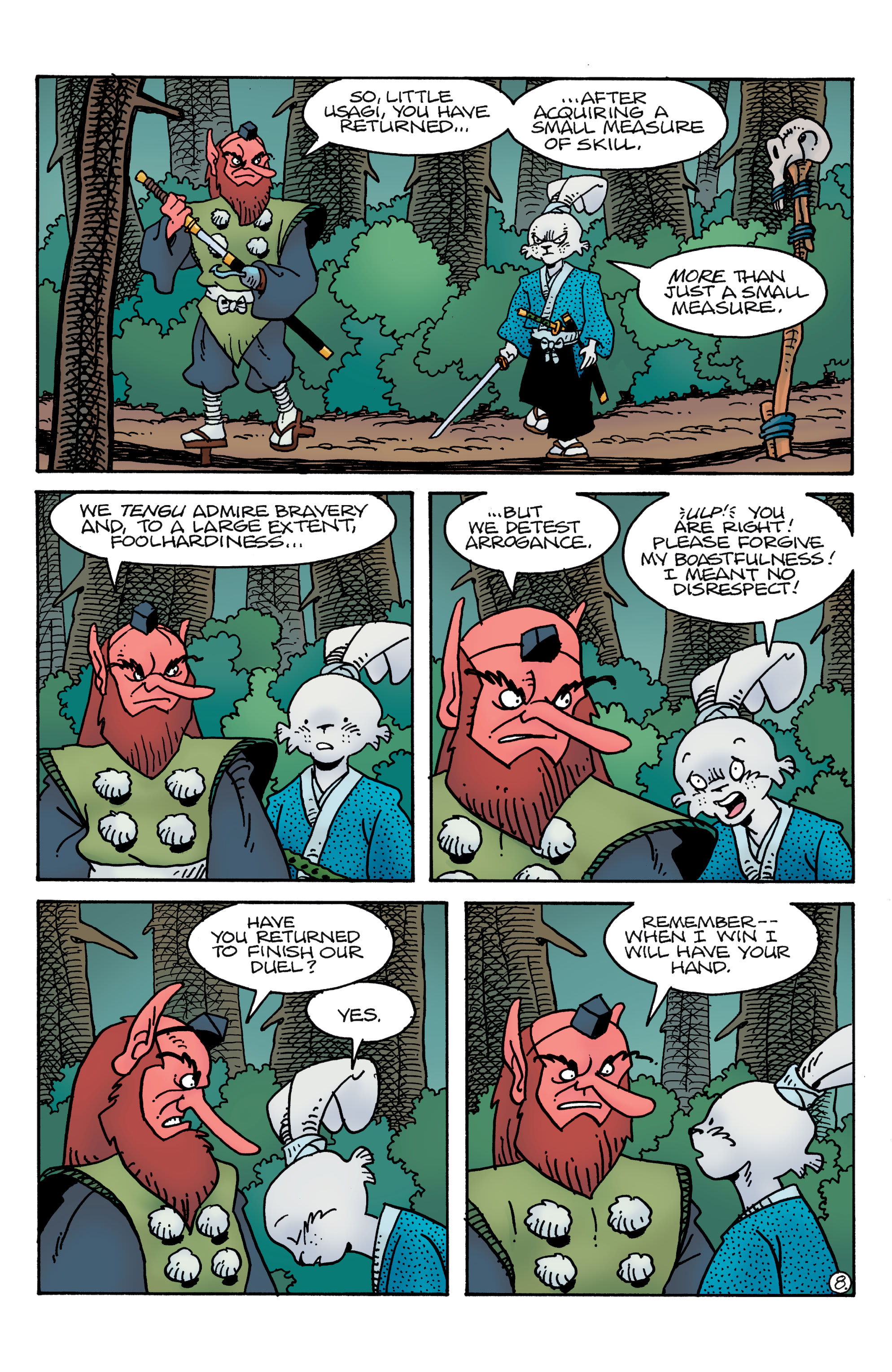 Read online Usagi Yojimbo (2019) comic -  Issue #15 - 10