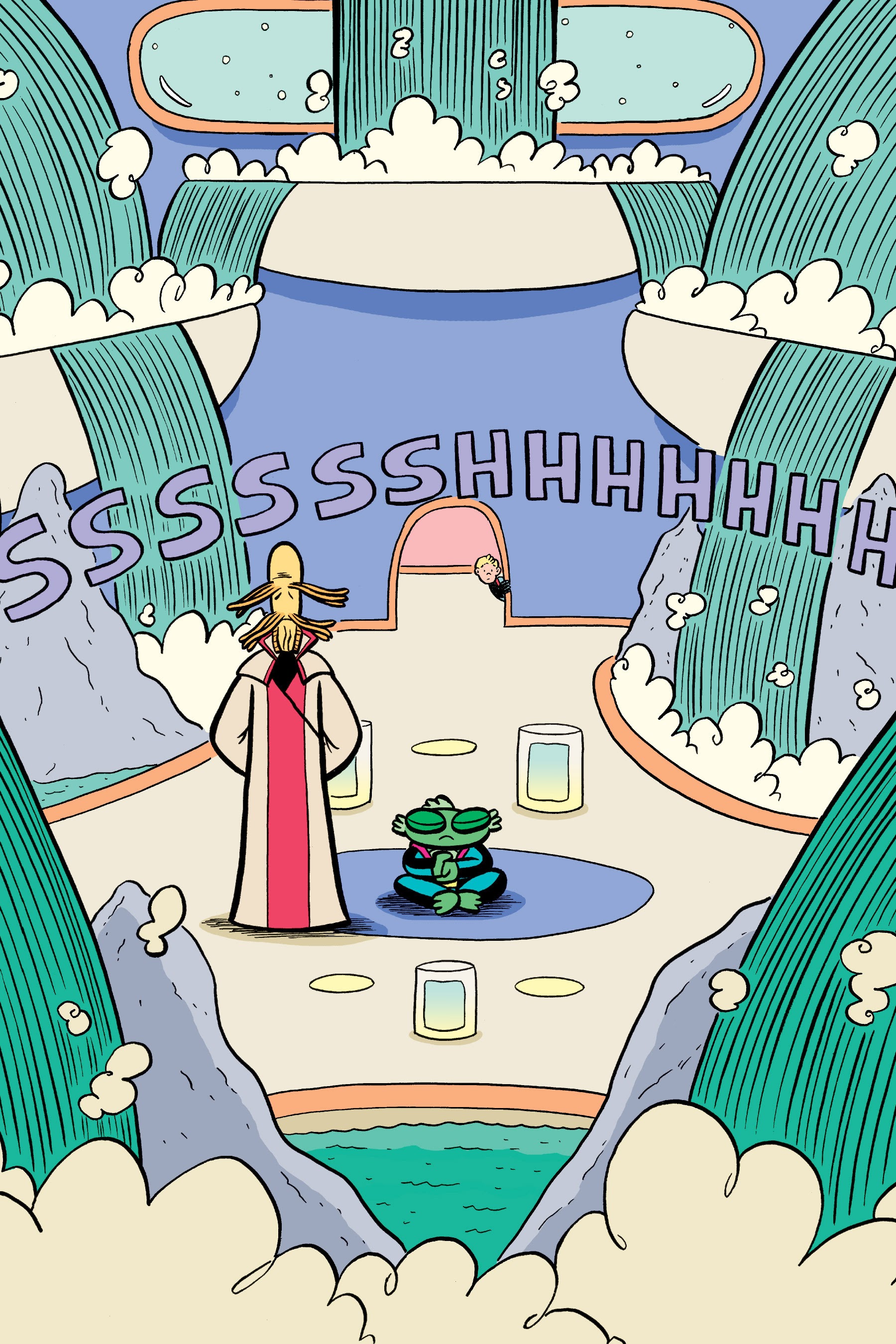 Read online Mermin comic -  Issue # TPB 4 - 56