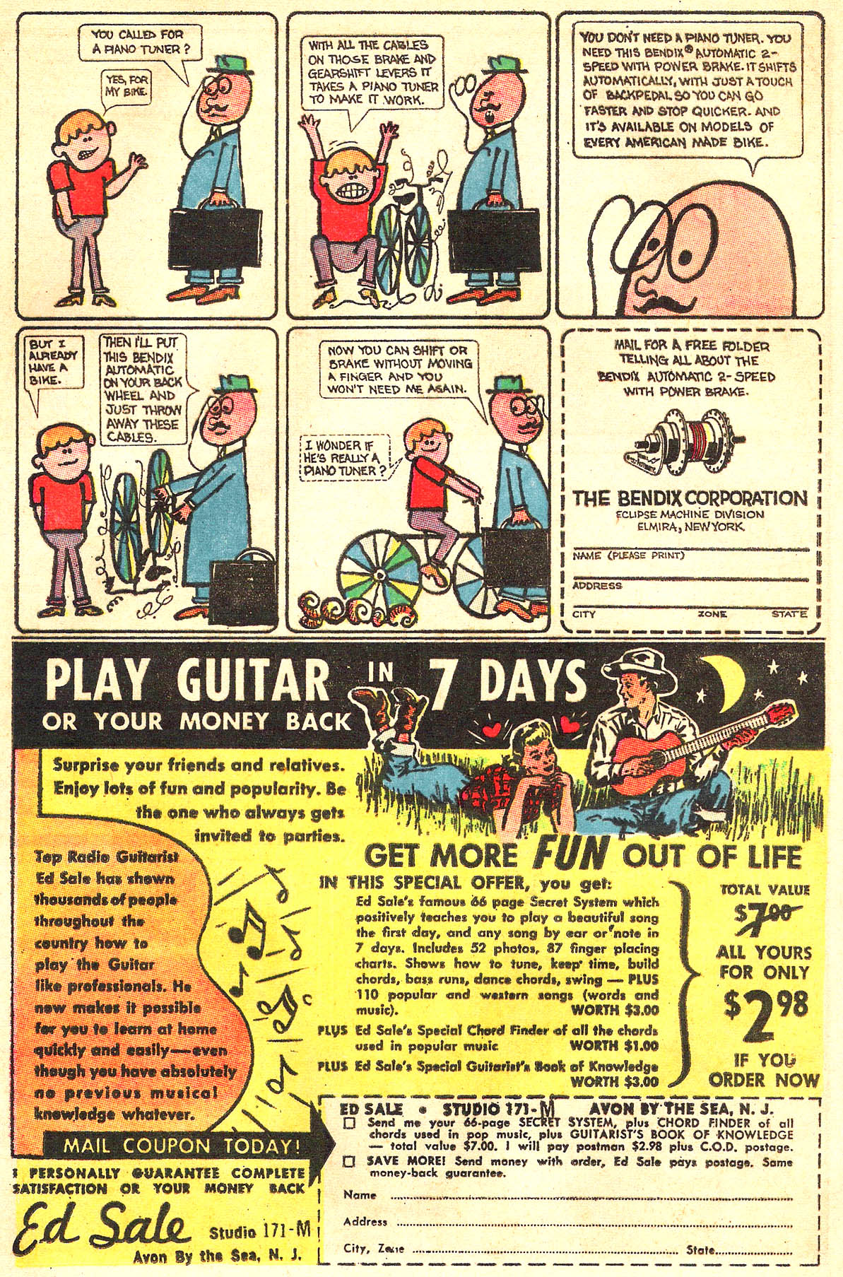 Read online Pep Comics comic -  Issue #175 - 9