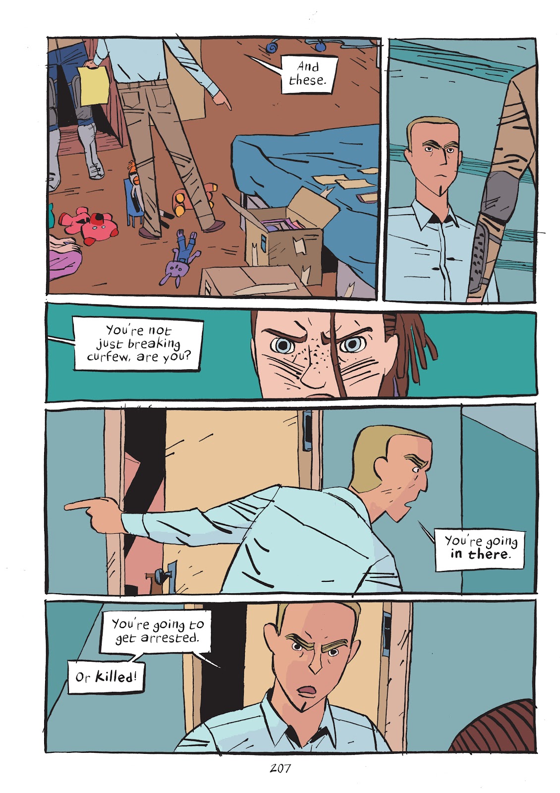 Spill Zone issue TPB 1 (Part 2) - Page 113